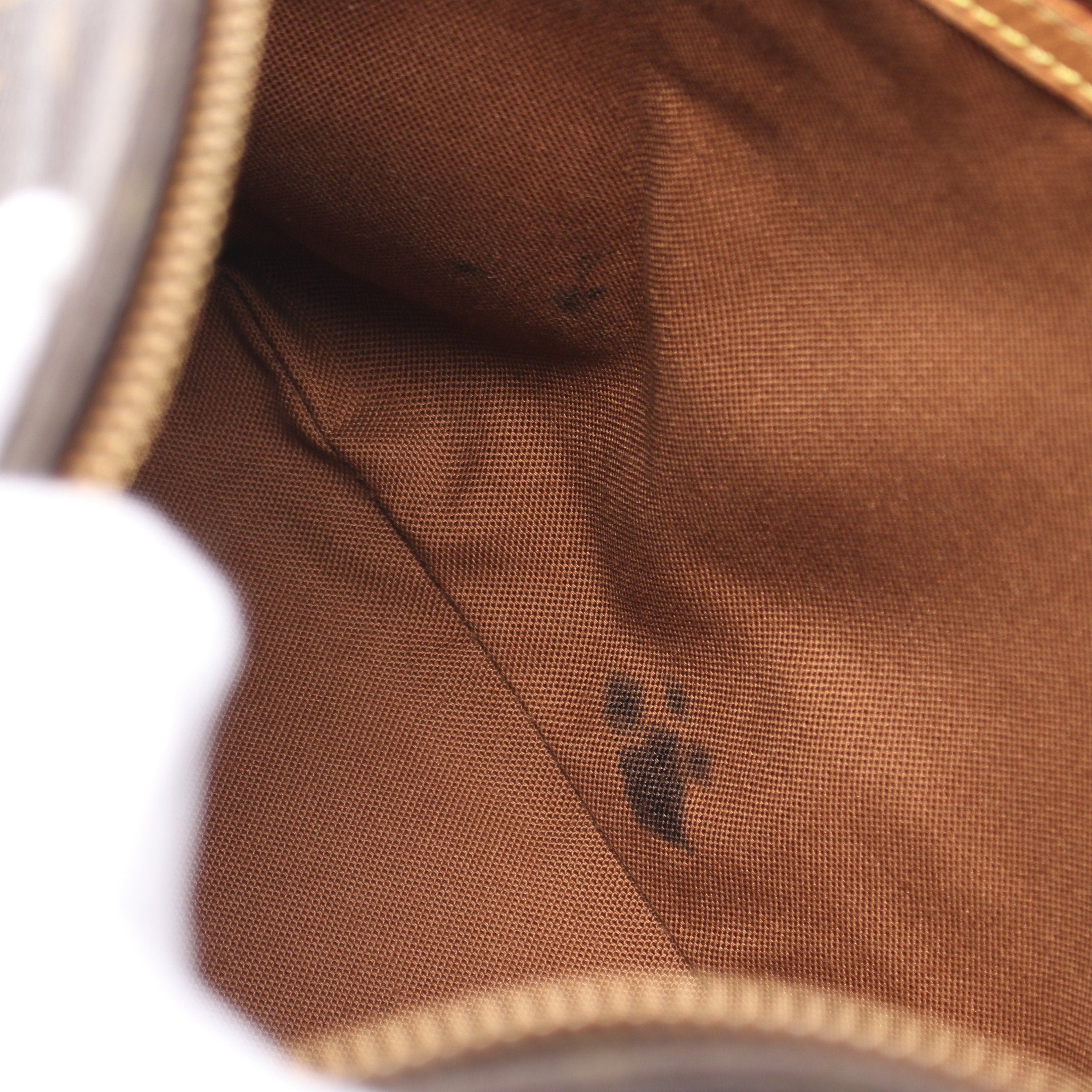 Louis Vuitton Louis Vuitton Cabas Piano Monogram Shoulder Bag Leather Brown Size ONE SIZE - 6 Thumbnail