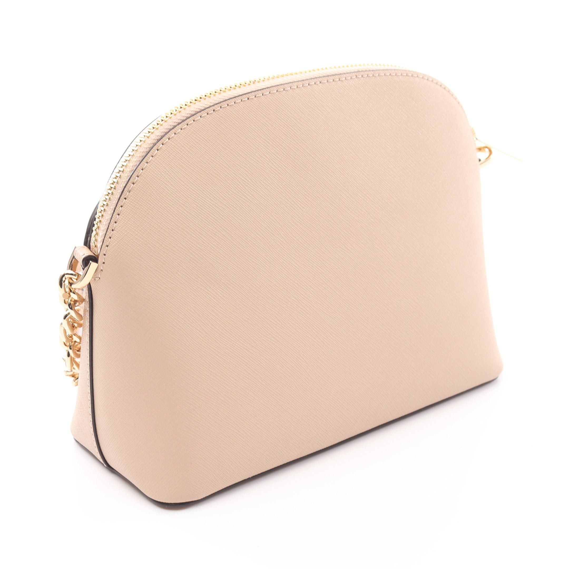 Michael Kors Michael Kors Emmy Chain Shoulder Bag Leather Beige Size ONE SIZE - 2 Thumbnail