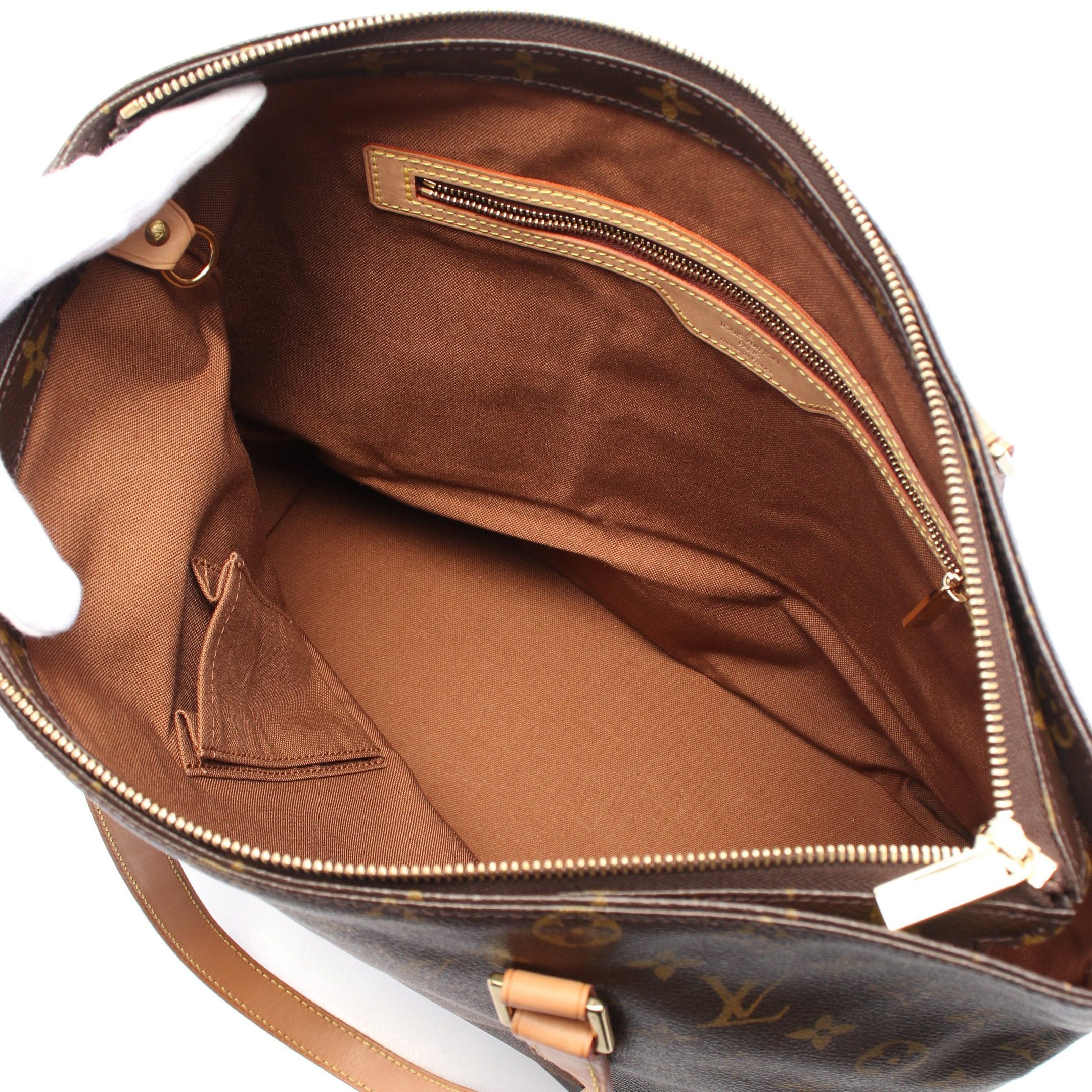 Louis Vuitton Louis Vuitton Kabamezo Monogram Shoulder Bag Tote Leather Brown Size ONE SIZE - 3 Thumbnail