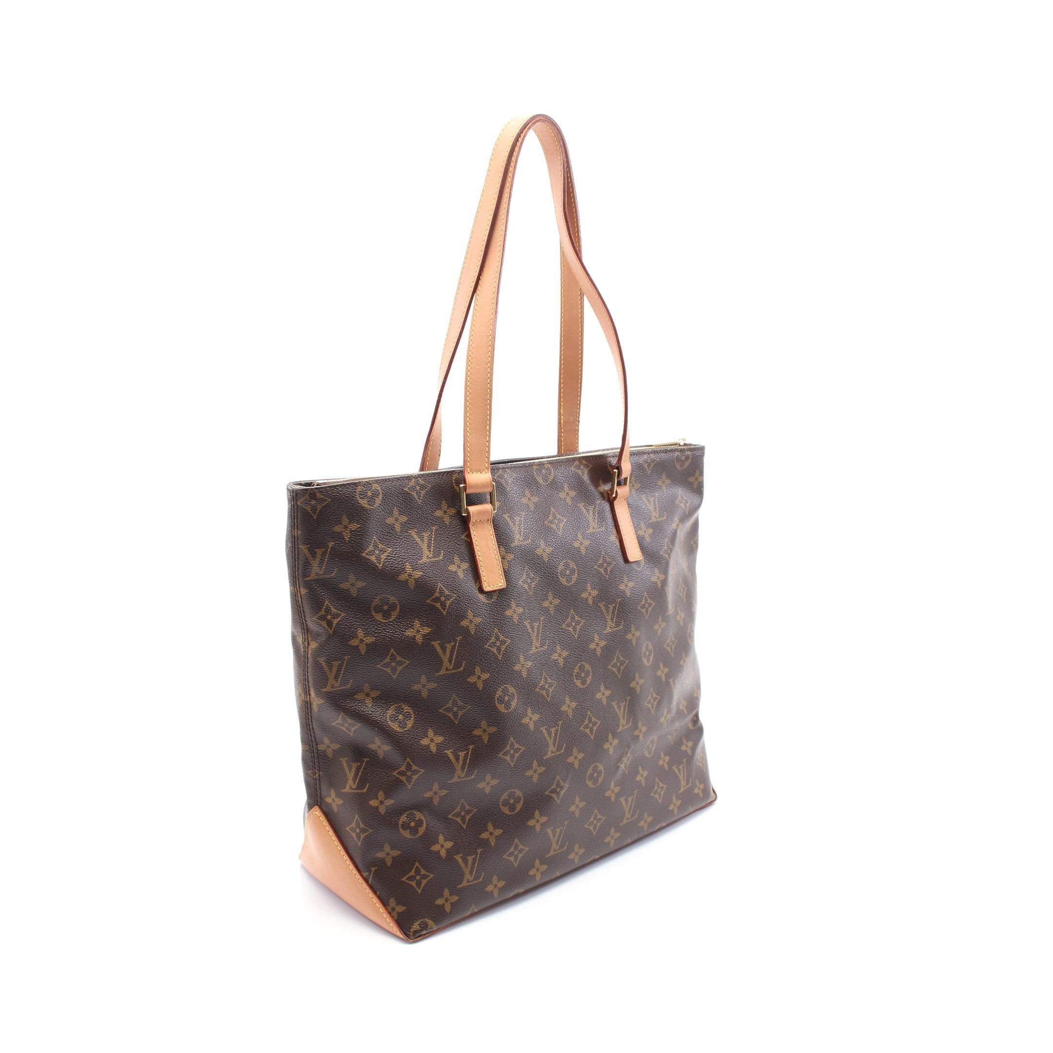 Louis Vuitton Louis Vuitton Kabamezo Monogram Shoulder Bag Tote Leather Brown Size ONE SIZE - 2 Thumbnail