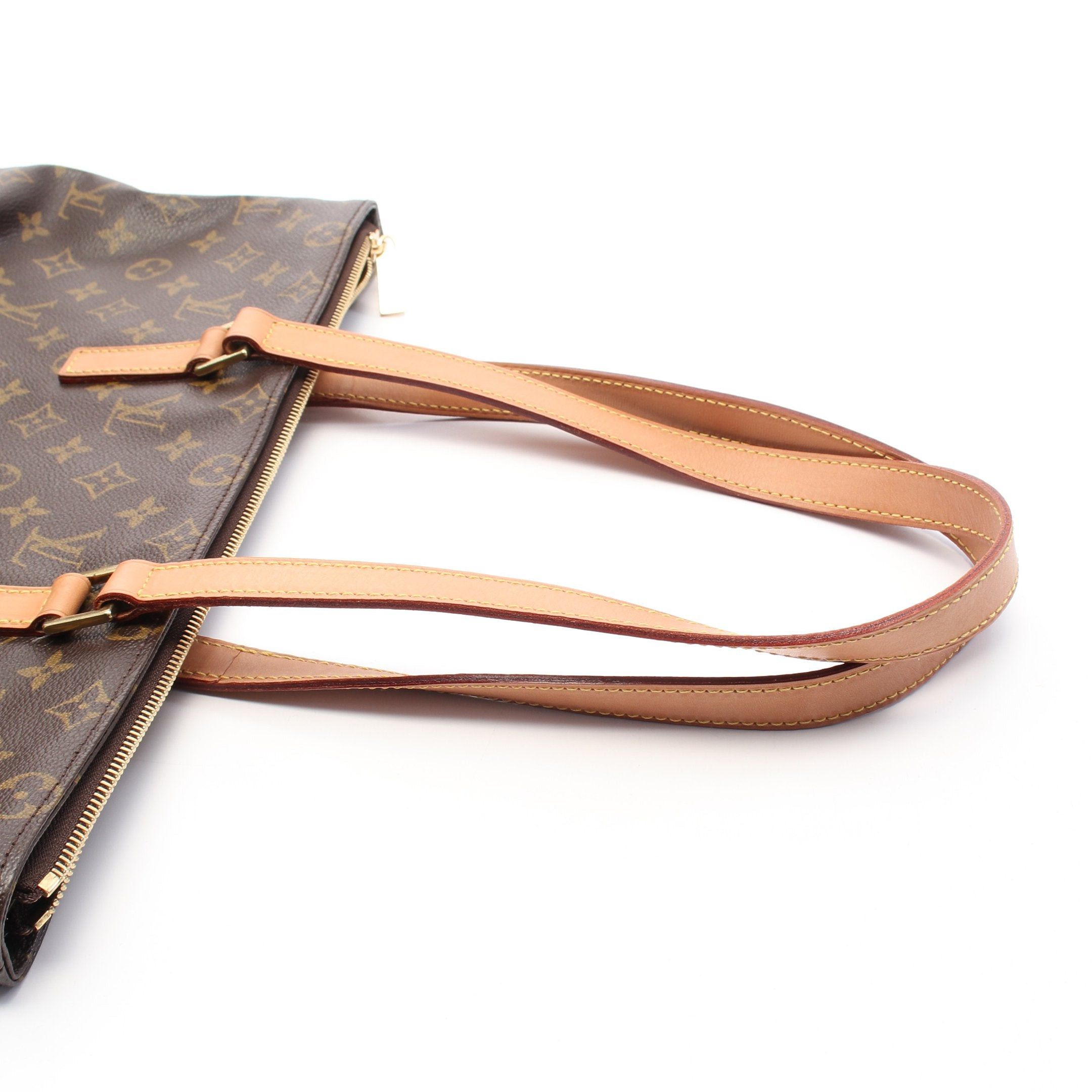 Louis Vuitton Louis Vuitton Kabamezo Monogram Shoulder Bag Tote Leather Brown Size ONE SIZE - 7 Thumbnail