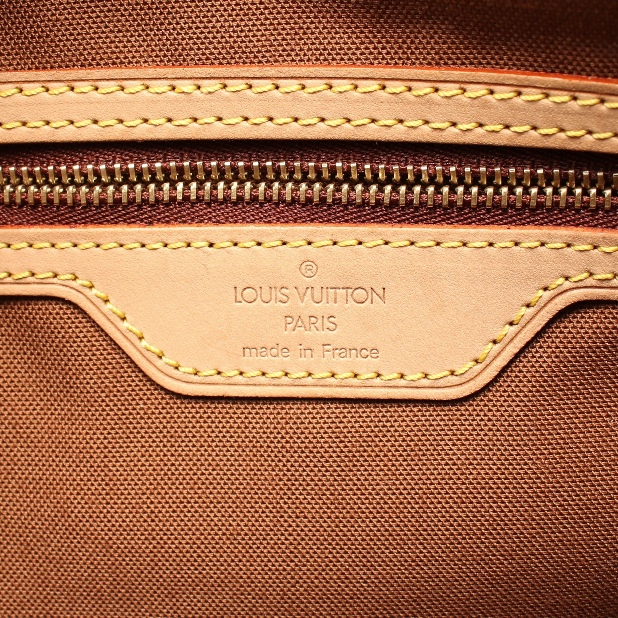 Louis Vuitton Louis Vuitton Kabamezo Monogram Shoulder Bag Tote Leather Brown Size ONE SIZE - 4 Thumbnail