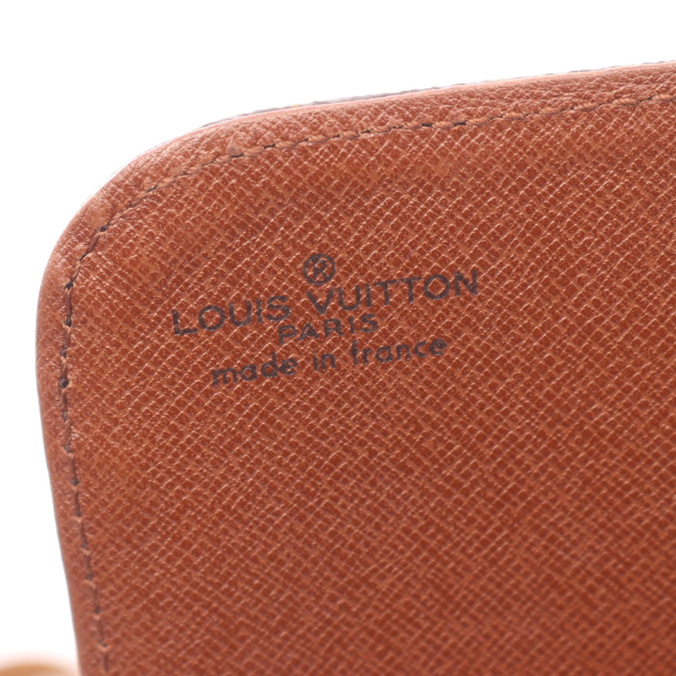Louis Vuitton Louis Vuitton Cartesier Mm Monogram Shoulder Bag Leather Brown Size ONE SIZE - 4 Thumbnail