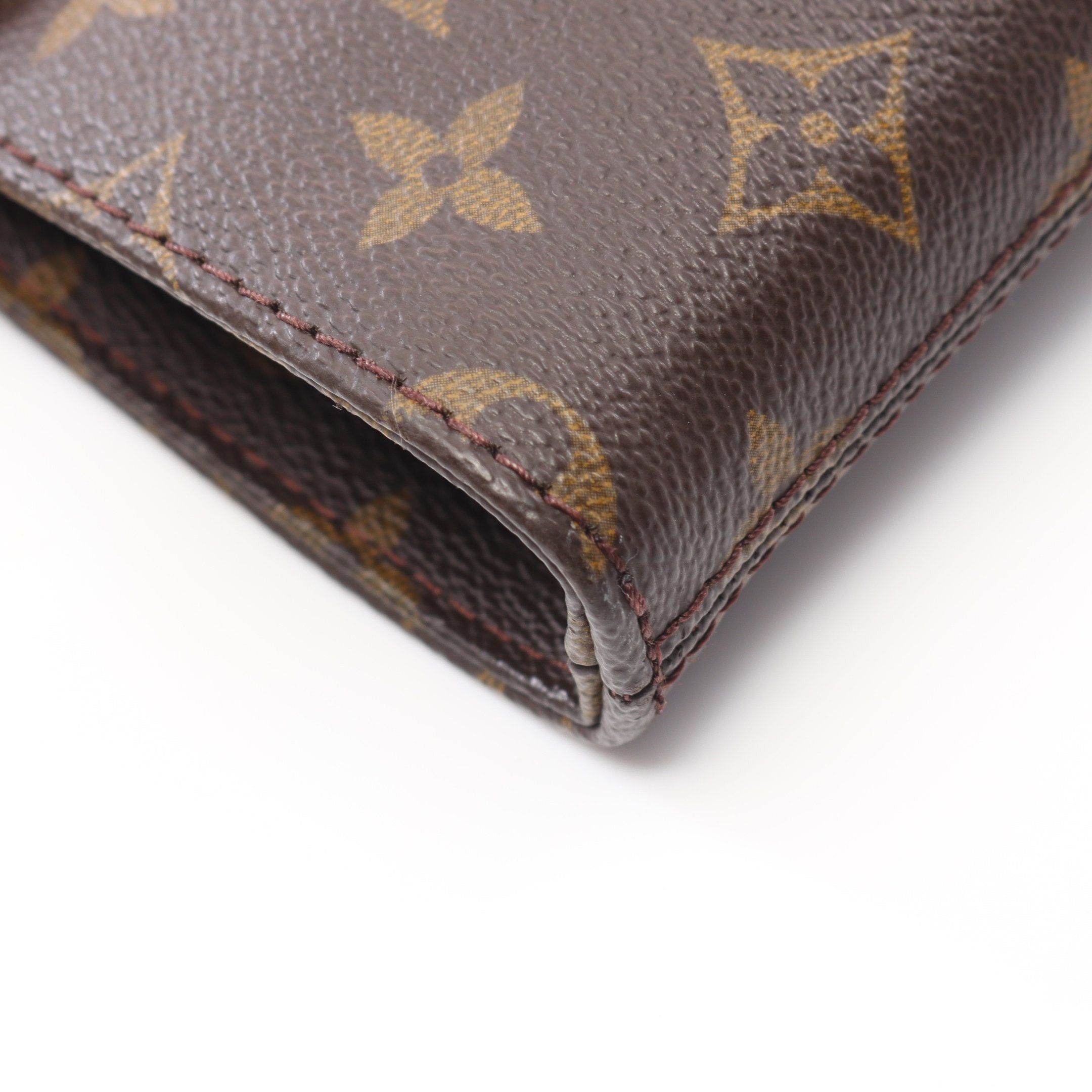 Louis Vuitton Louis Vuitton Vivian Gm Monogram Shoulder Bag Tote Leather Brown Size ONE SIZE - 9 Thumbnail