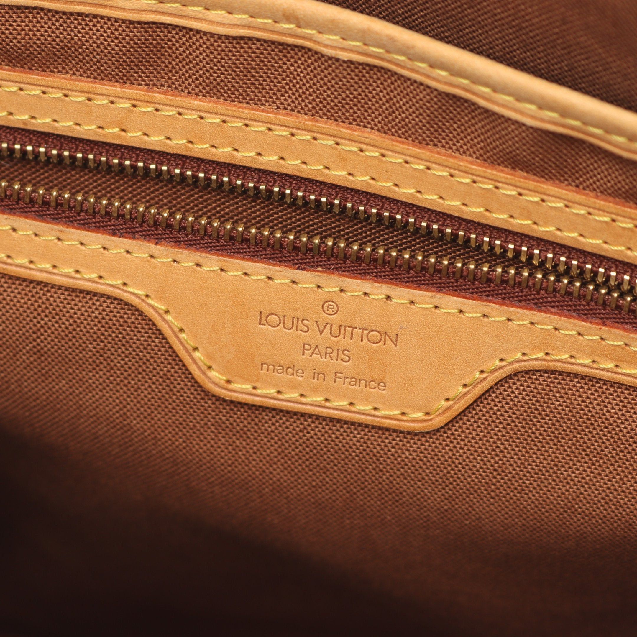 Louis Vuitton Louis Vuitton Vivian Gm Monogram Shoulder Bag Tote Leather Brown Size ONE SIZE - 4 Thumbnail