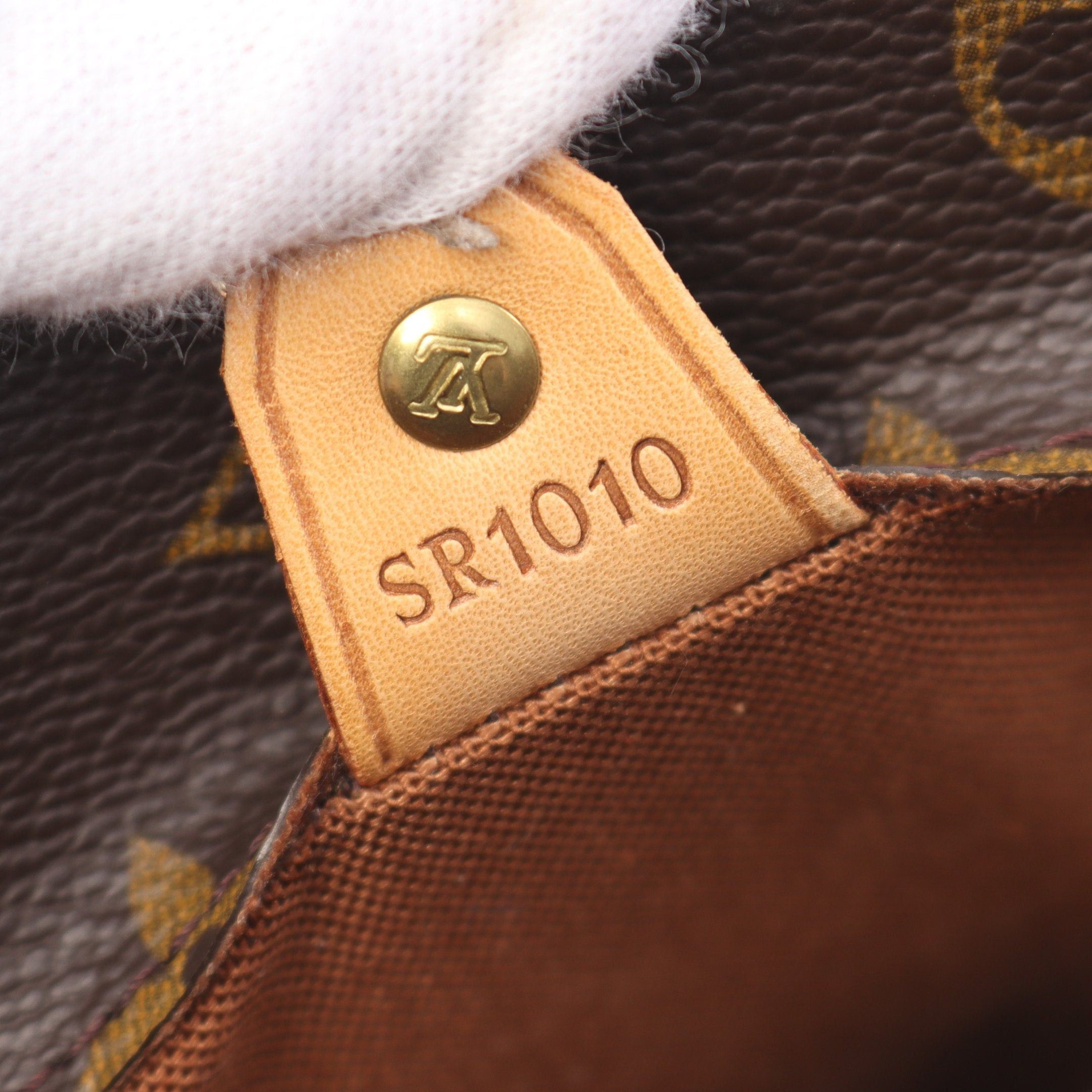Louis Vuitton Louis Vuitton Vivian Gm Monogram Shoulder Bag Tote Leather Brown Size ONE SIZE - 5 Thumbnail