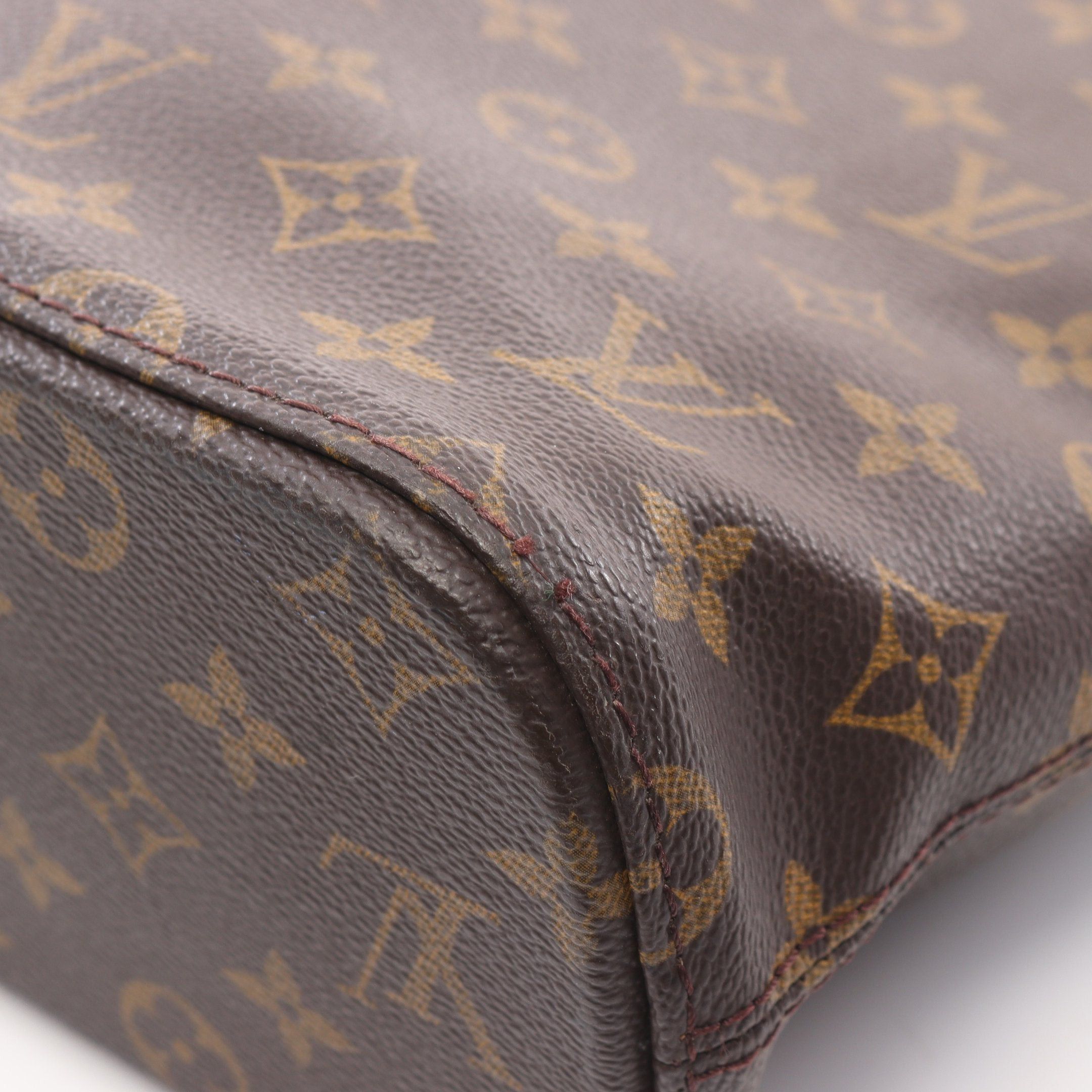 Louis Vuitton Louis Vuitton Vivian Gm Monogram Shoulder Bag Tote Leather Brown Size ONE SIZE - 6 Thumbnail