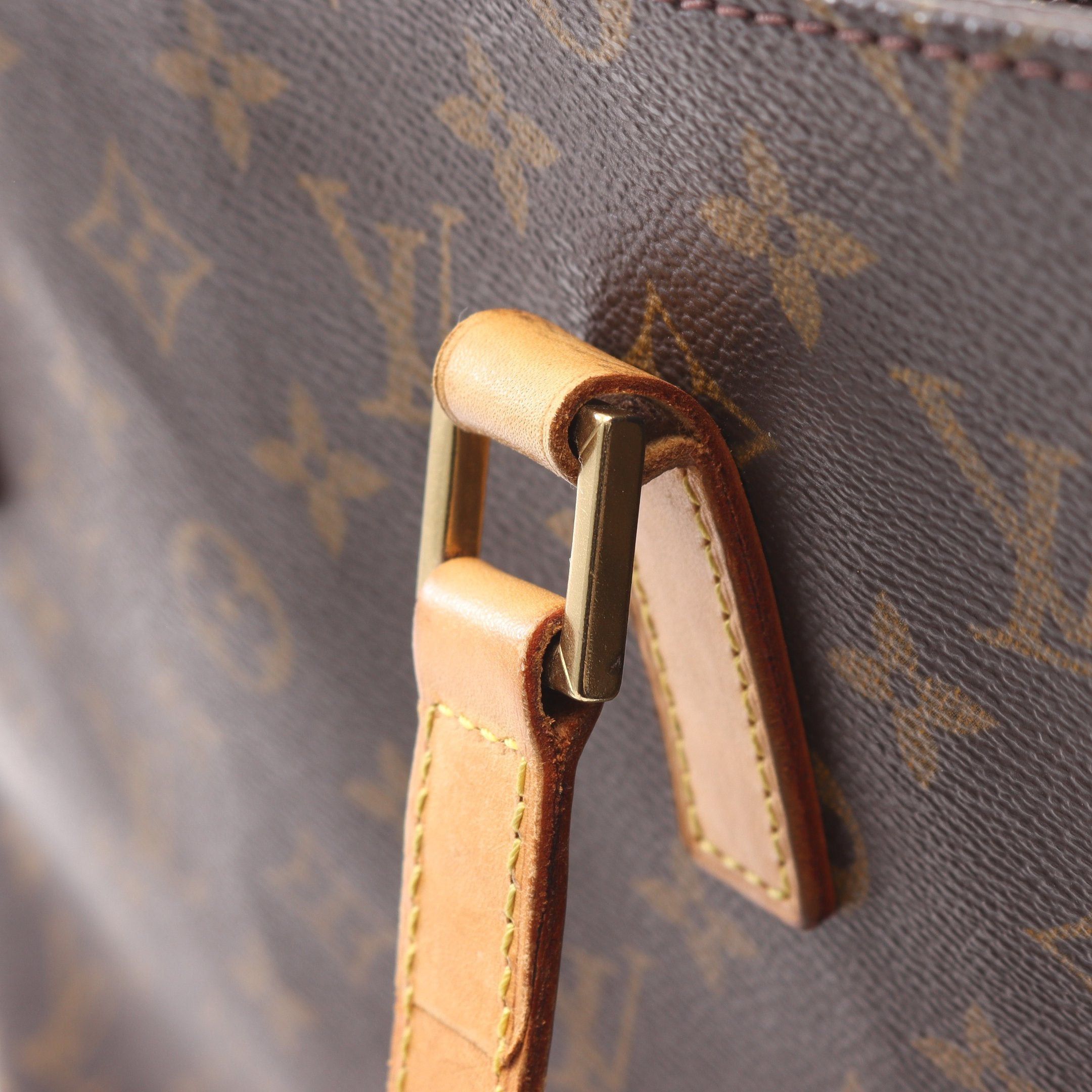 Louis Vuitton Louis Vuitton Vivian Gm Monogram Shoulder Bag Tote Leather Brown Size ONE SIZE - 11 Thumbnail