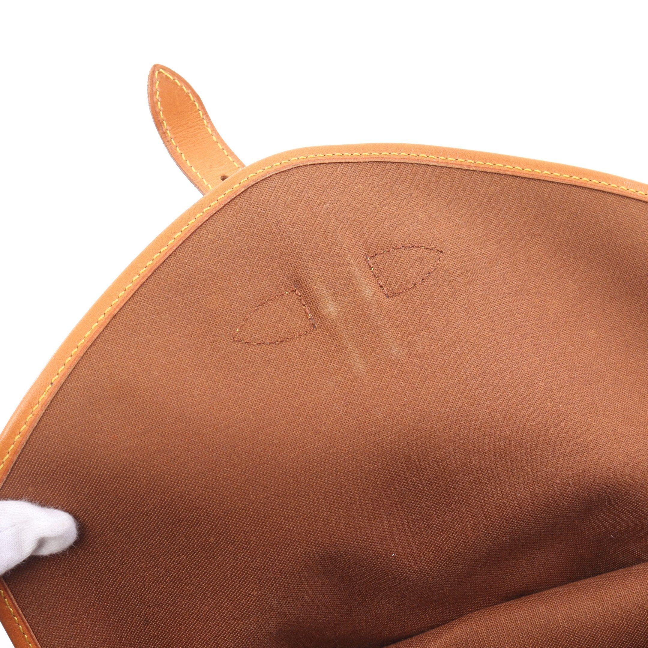 Louis Vuitton Louis Vuitton Saumur 30 Monogram Shoulder Bag Leather Brown Size ONE SIZE - 7 Thumbnail
