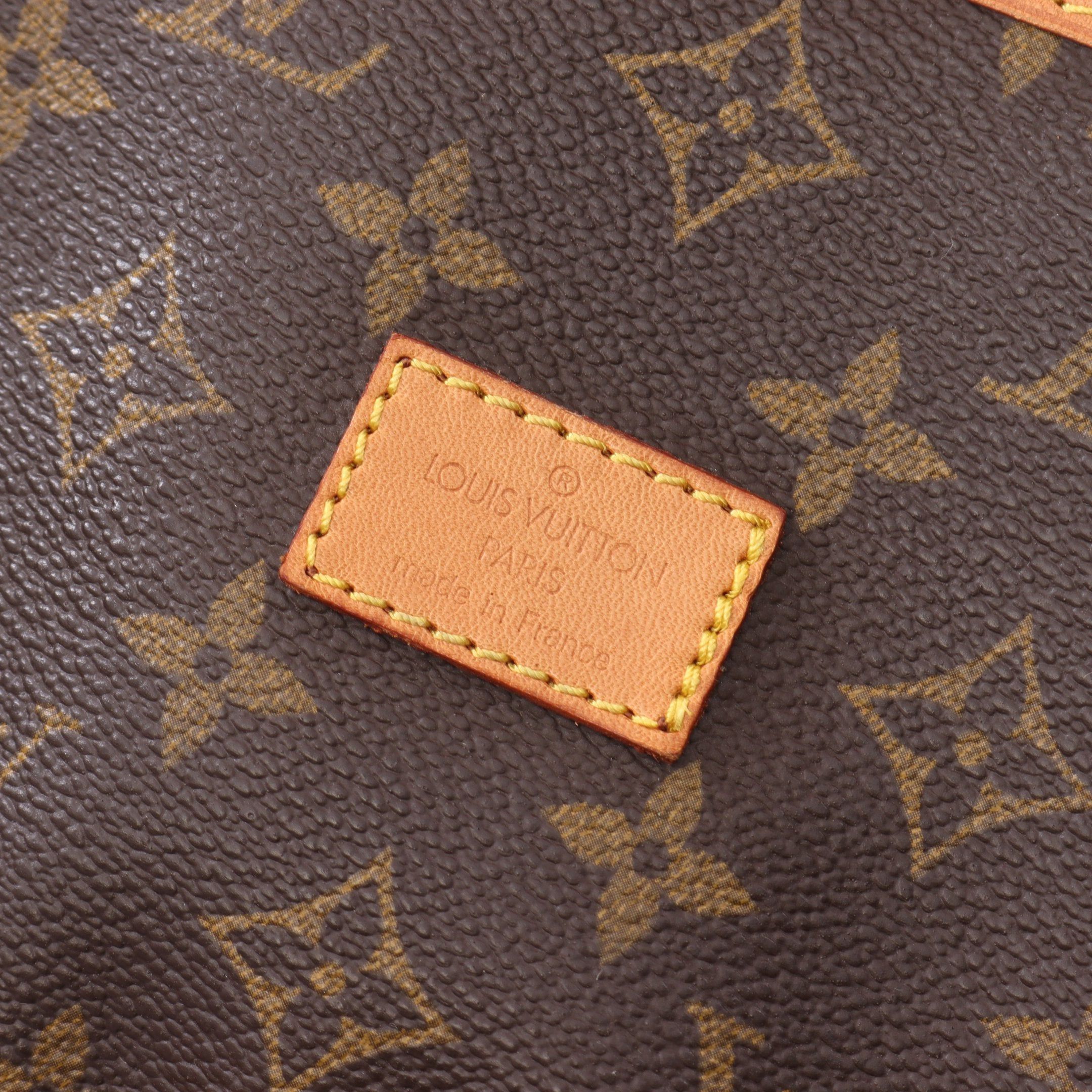 Louis Vuitton Louis Vuitton Saumur 30 Monogram Shoulder Bag Leather Brown Size ONE SIZE - 5 Thumbnail
