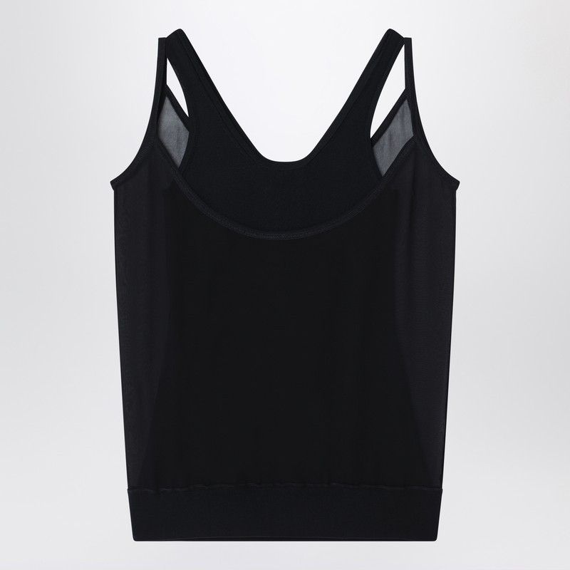 Fendi Fendi Black Viscose Sleeveless Dress Size XS / US 0-2 / IT 36-38 - 2 Thumbnail