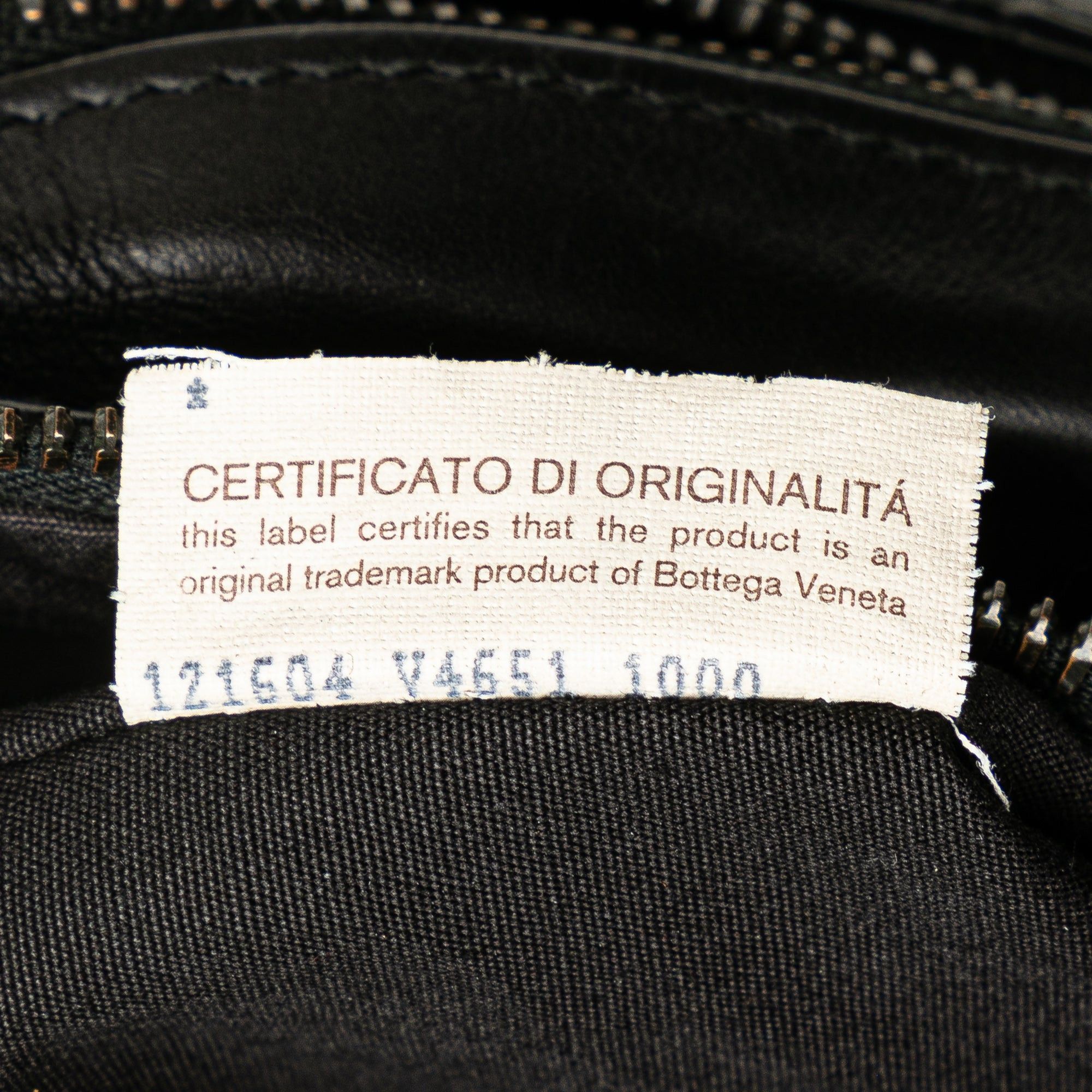Bottega Veneta Bottega Veneta Nappa Intrecciato Utility Belt Bag Black Size ONE SIZE - 6 Thumbnail
