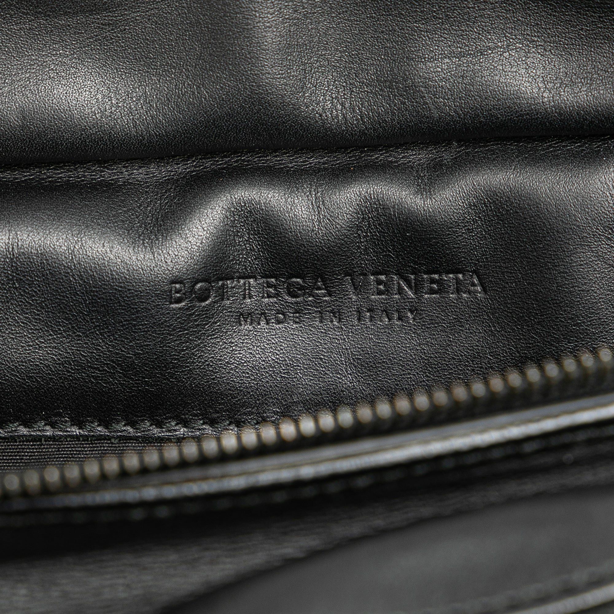 Bottega Veneta Bottega Veneta Nappa Intrecciato Utility Belt Bag Black Size ONE SIZE - 5 Thumbnail