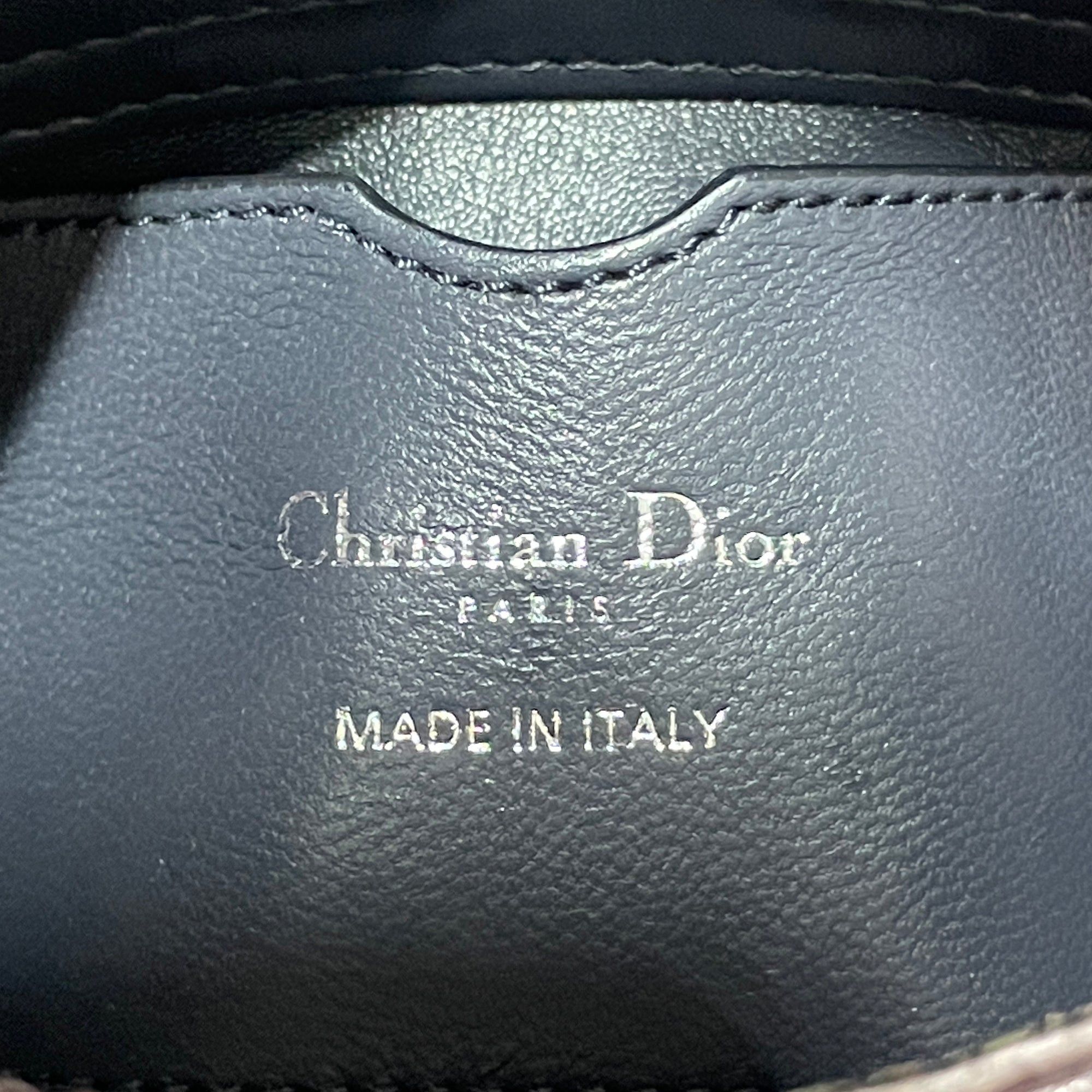 Dior Dior Micro Patent Microcannage Lady Dior Purple Size ONE SIZE - 5 Thumbnail