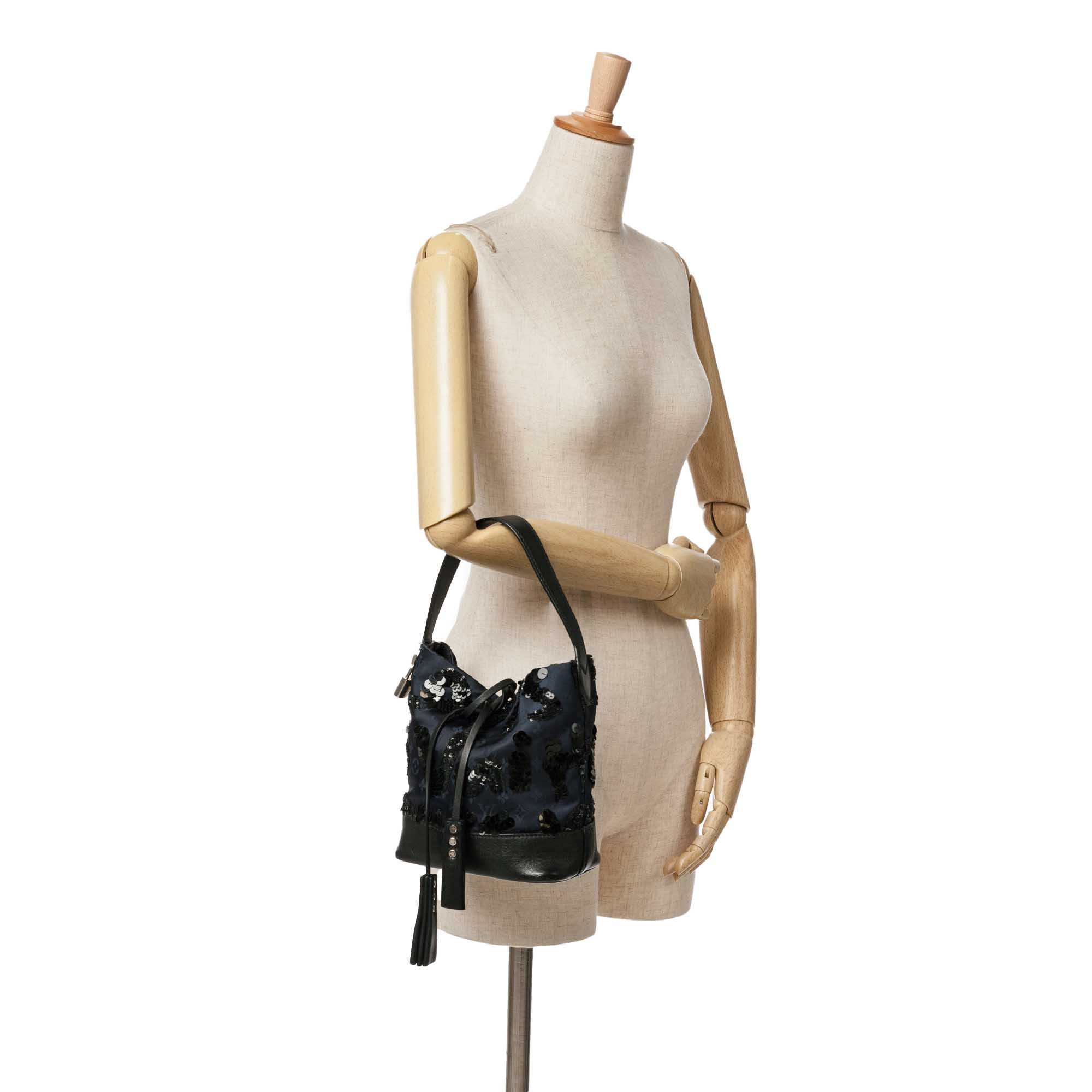 Louis Vuitton Louis Vuitton Monogram Nylon NN14 Spotlight PM Blue Size ONE SIZE - 10 Thumbnail