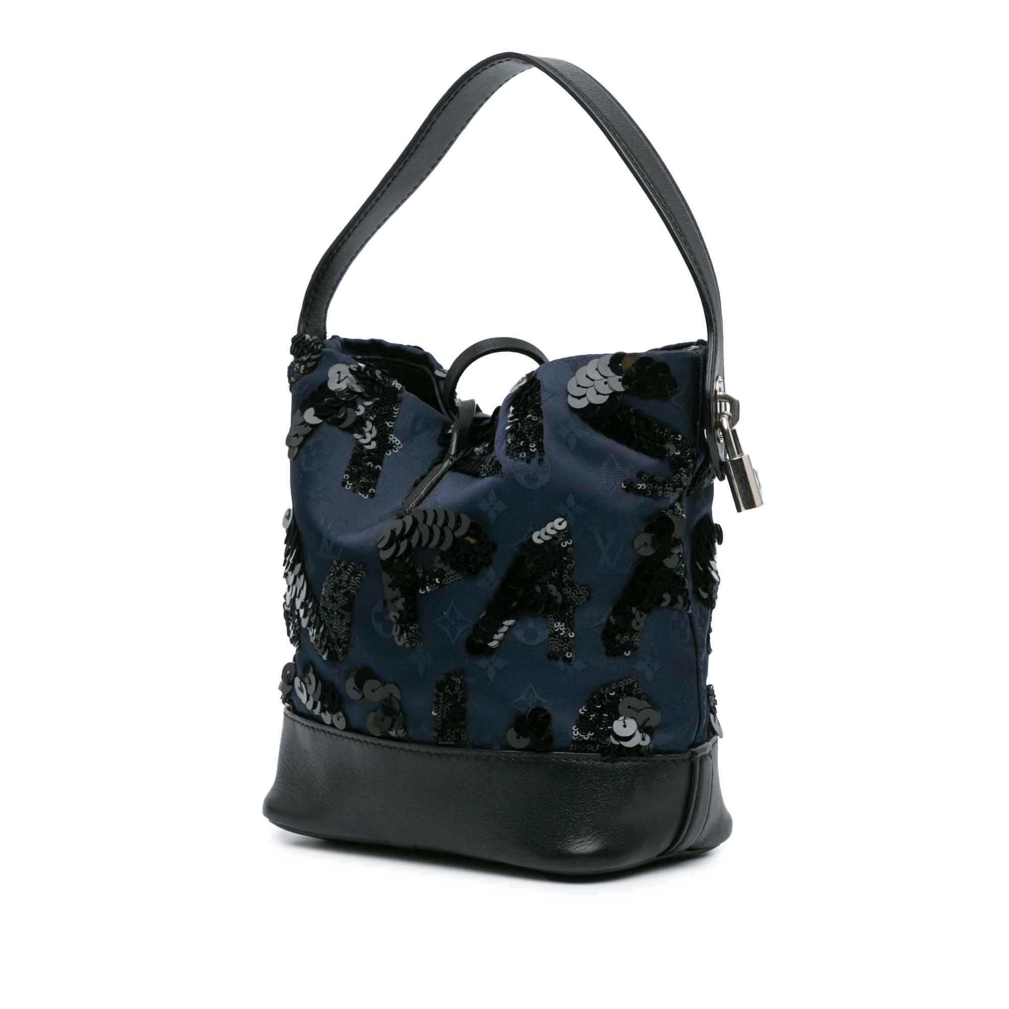Louis Vuitton Louis Vuitton Monogram Nylon NN14 Spotlight PM Blue Size ONE SIZE - 2 Thumbnail