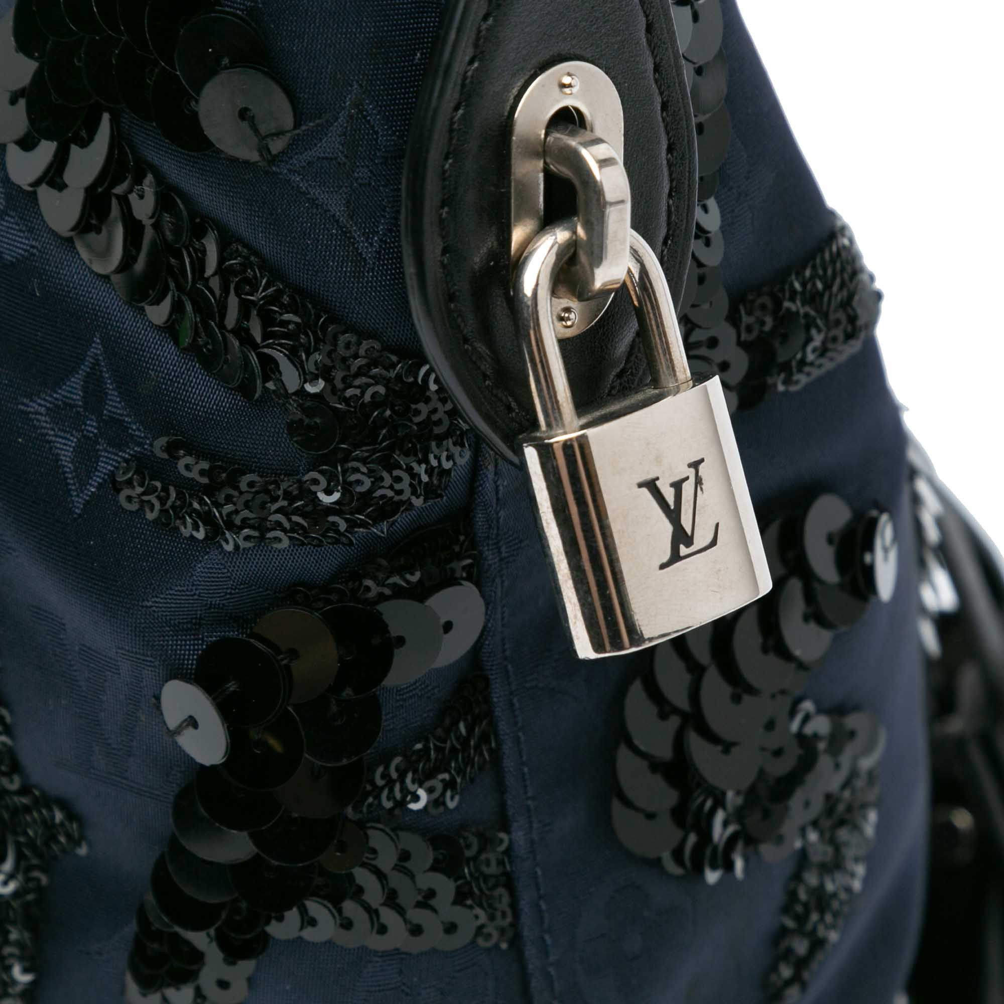 Louis Vuitton Louis Vuitton Monogram Nylon NN14 Spotlight PM Blue Size ONE SIZE - 6 Thumbnail