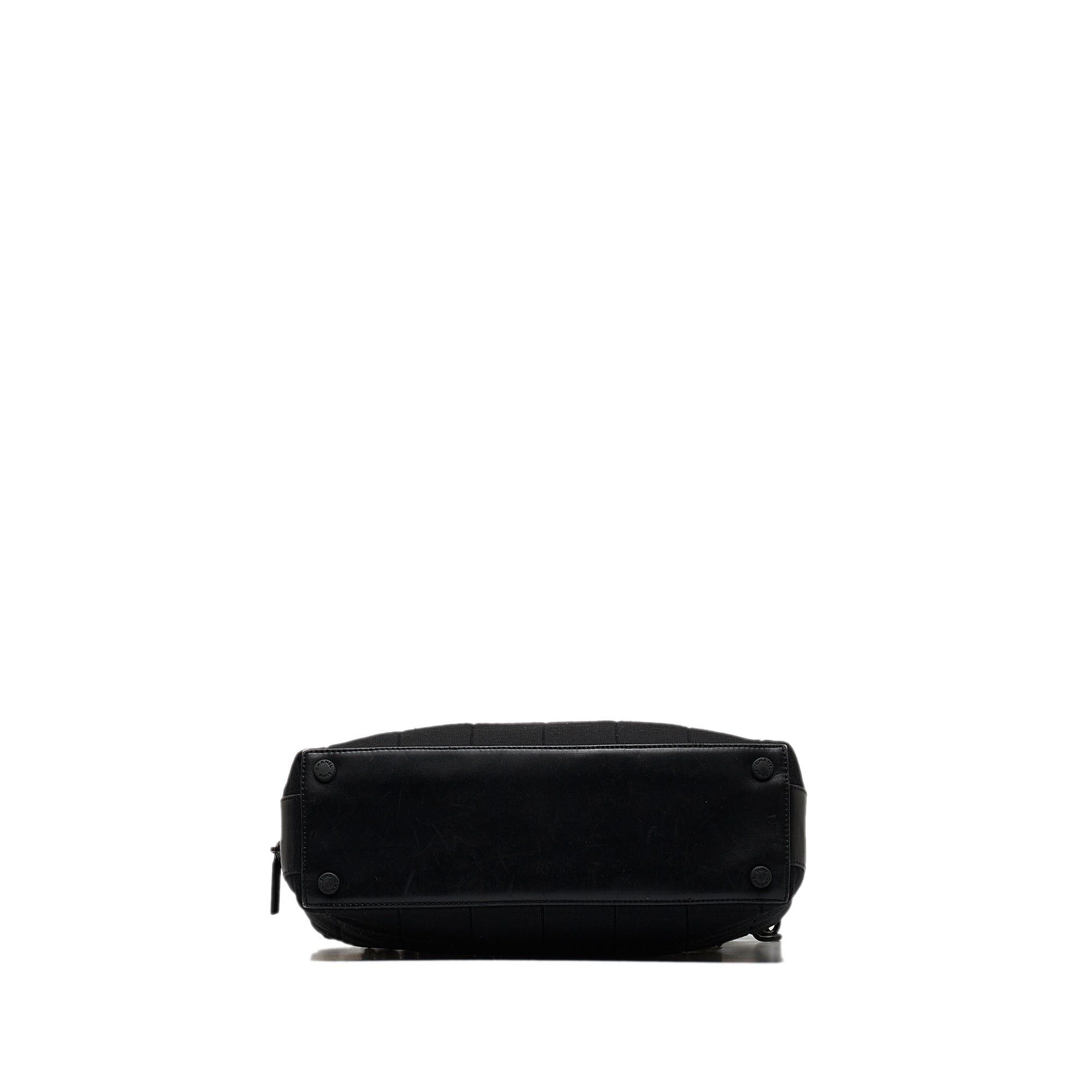 Chanel Chanel Cotton Choco Bar Shoulder Bag Black Size ONE SIZE - 4 Thumbnail