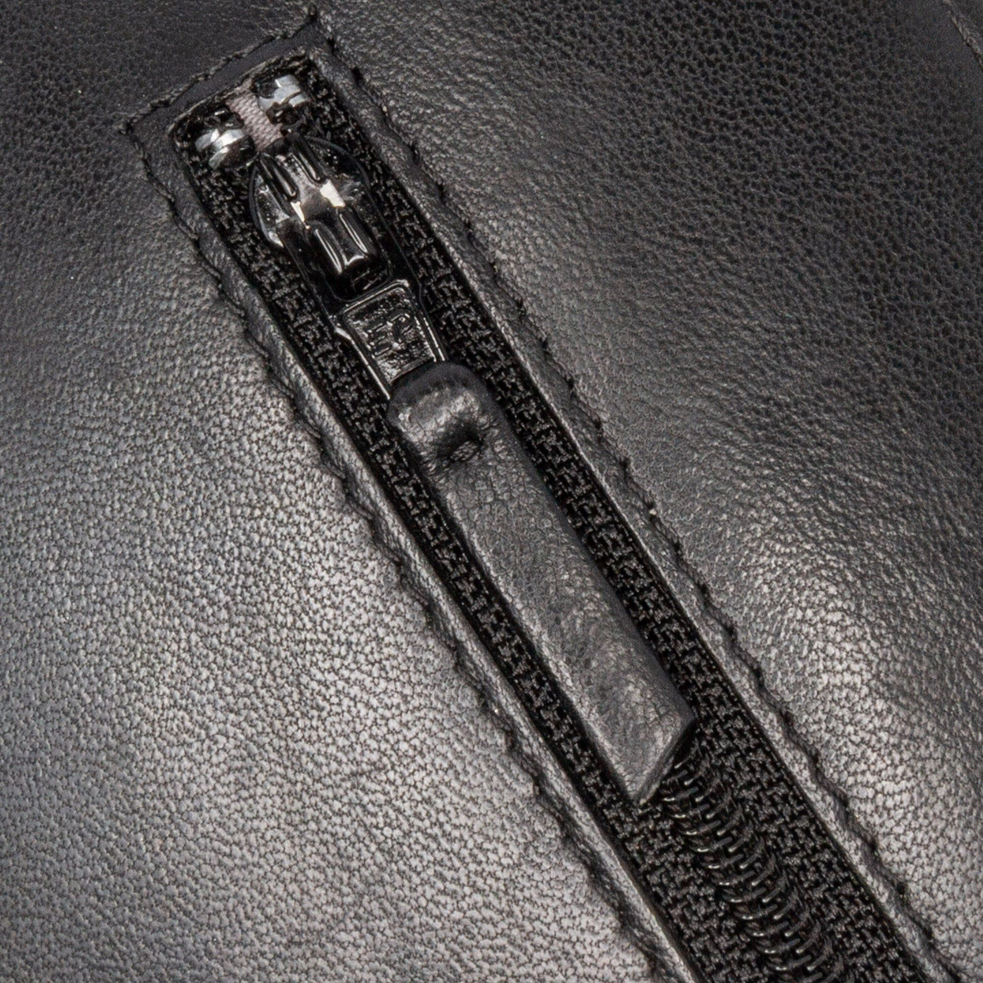 Chanel Chanel Lambskin Camellia Embossed Wallet On Chain Black Size ONE SIZE - 9 Thumbnail