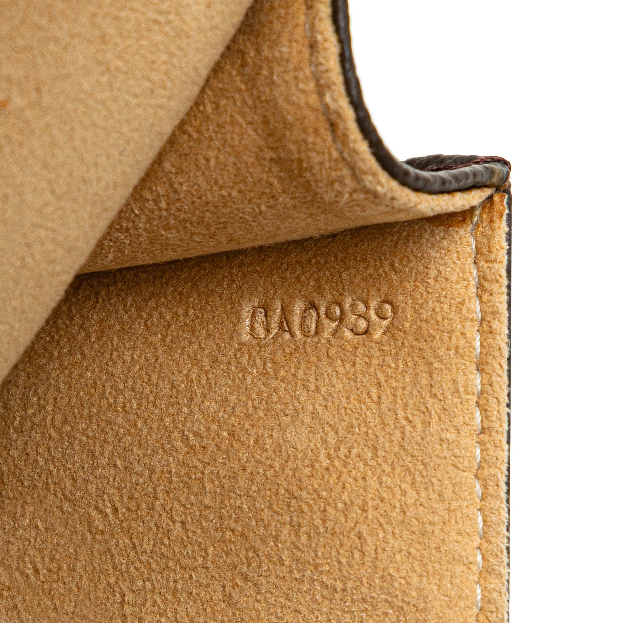 Louis Vuitton Louis Vuitton Monogram Pochette Twin PM Brown Size ONE SIZE - 6 Thumbnail