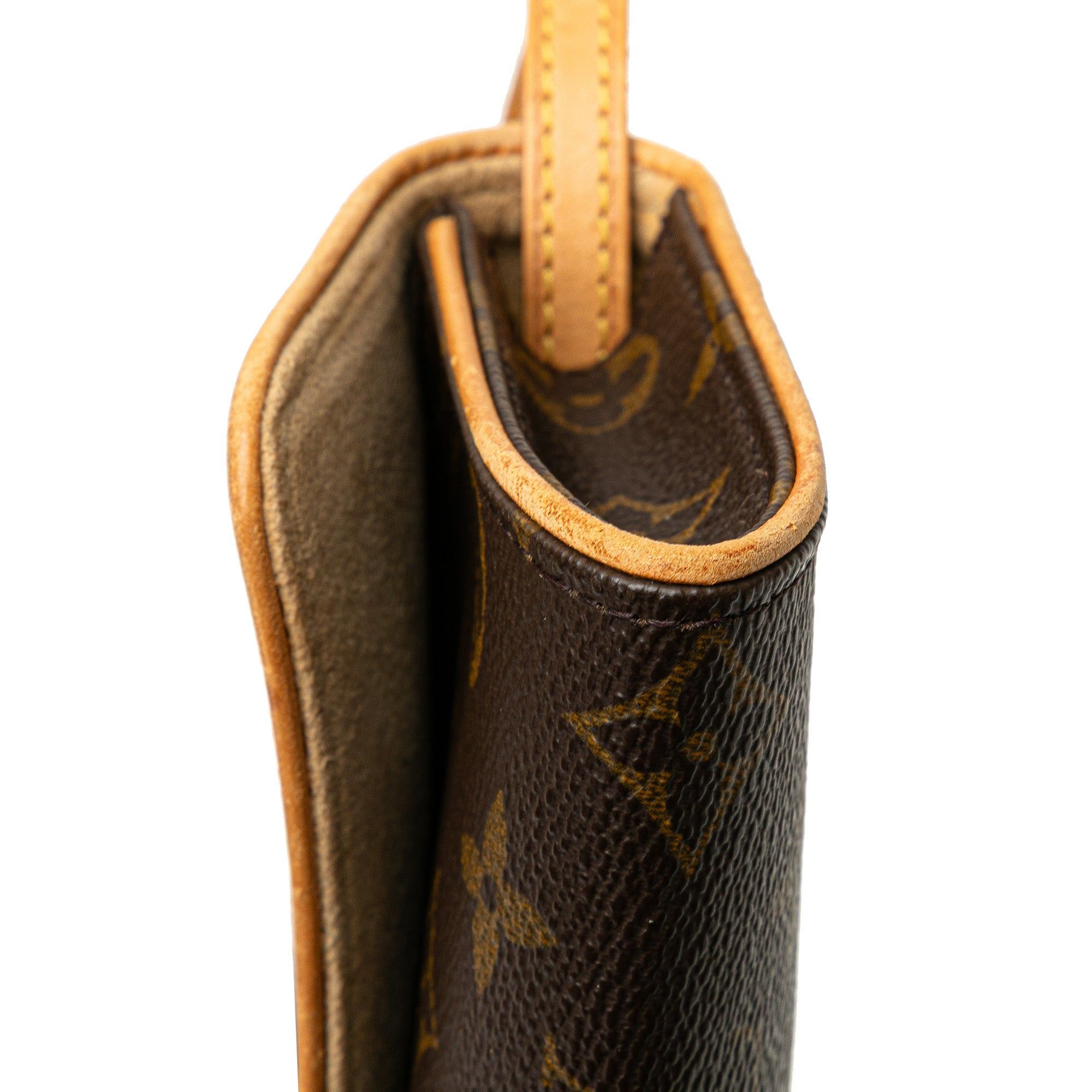 Louis Vuitton Louis Vuitton Monogram Pochette Twin PM Brown Size ONE SIZE - 9 Thumbnail