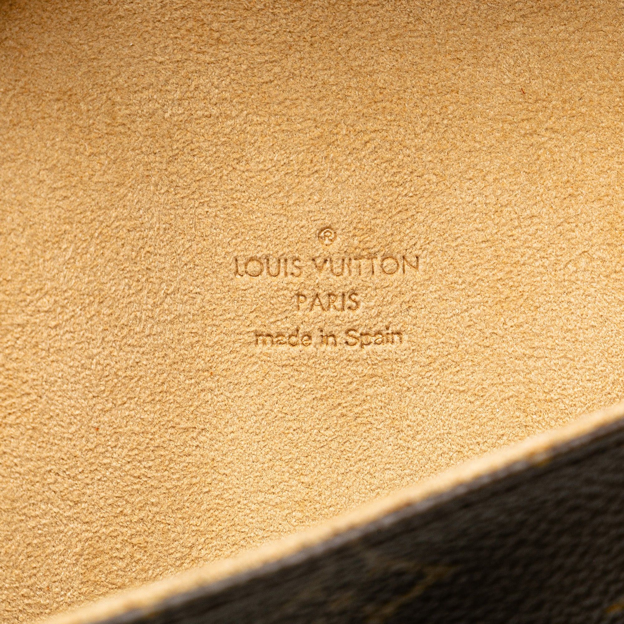 Louis Vuitton Louis Vuitton Monogram Pochette Twin PM Brown Size ONE SIZE - 5 Thumbnail