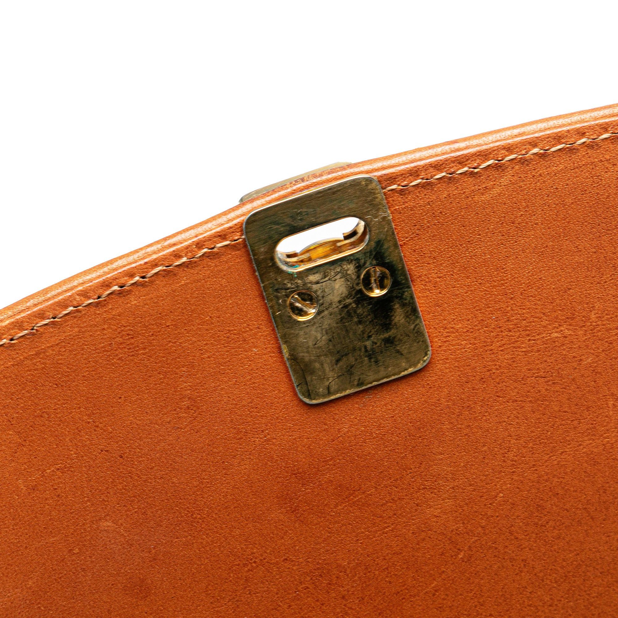 Celine Celine Macadam Coated Canvas Crossbody Brown Size ONE SIZE - 10 Thumbnail