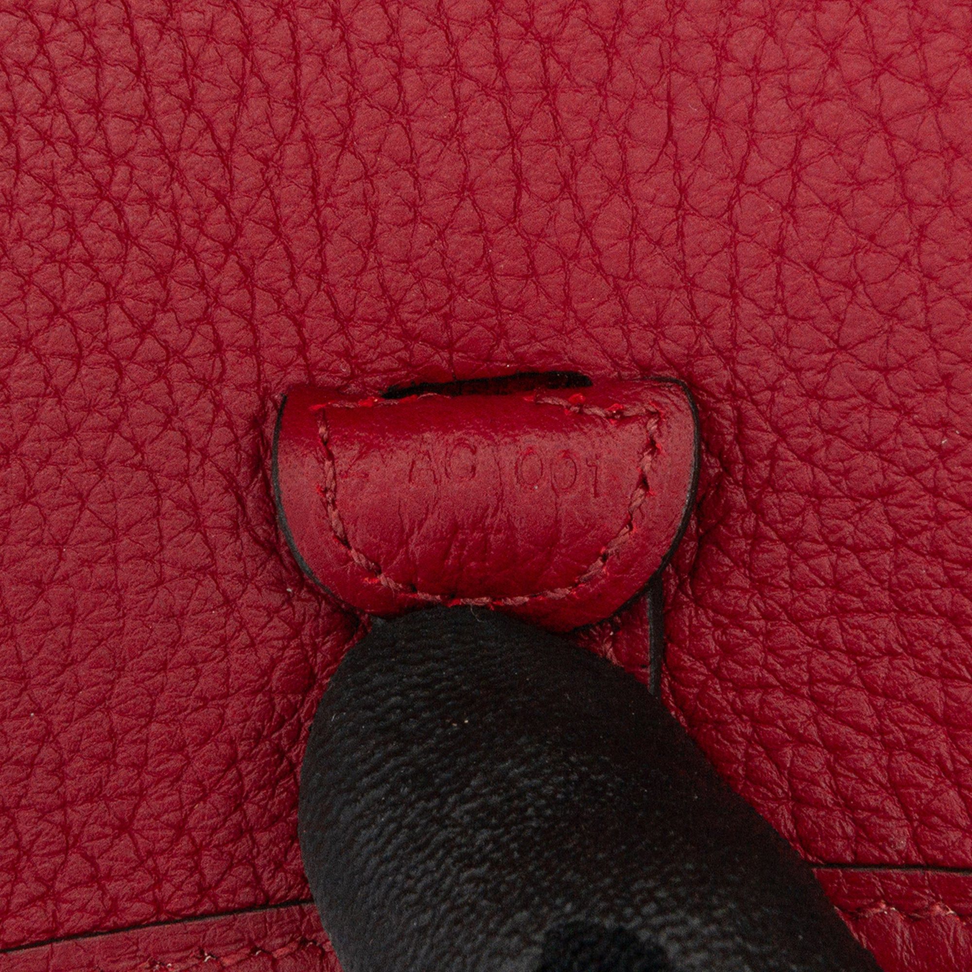 Hermes Hermès Clemence Evelyne I TPM Red Size ONE SIZE - 5 Thumbnail