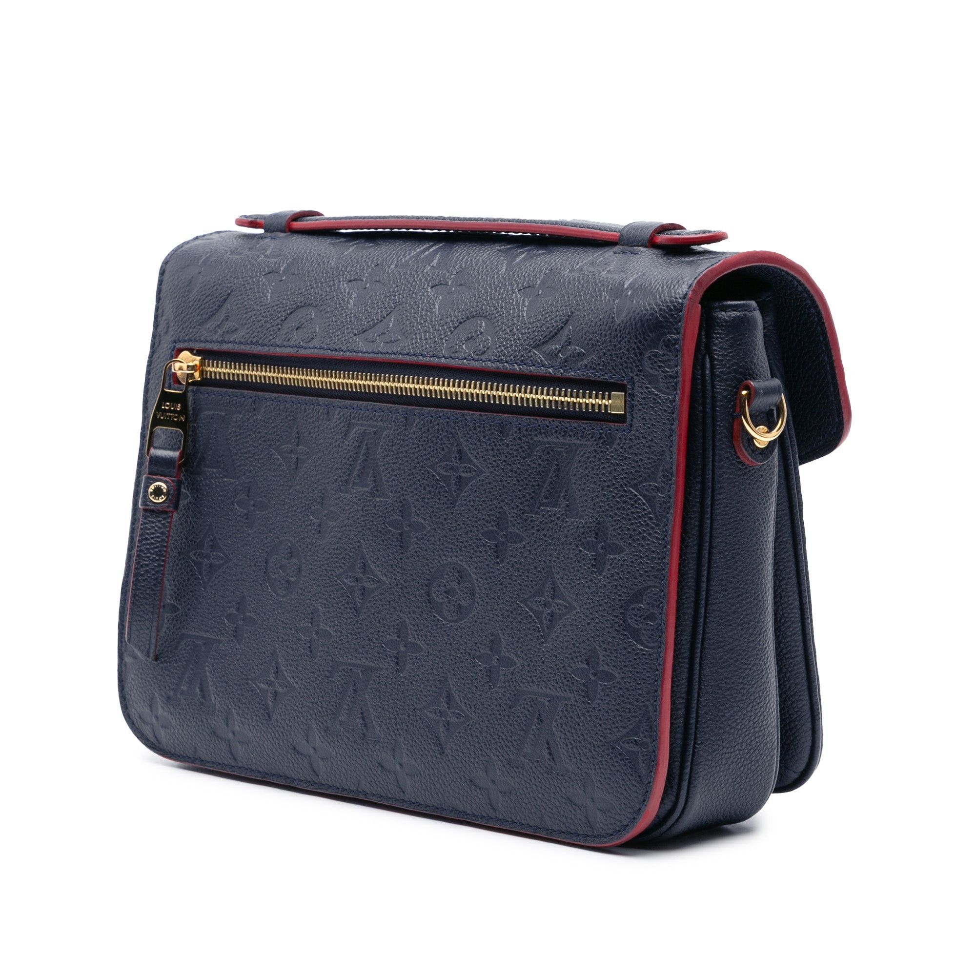 Louis Vuitton Louis Vuitton Monogram Empreinte Pochette Metis Blue Size ONE SIZE - 2 Thumbnail