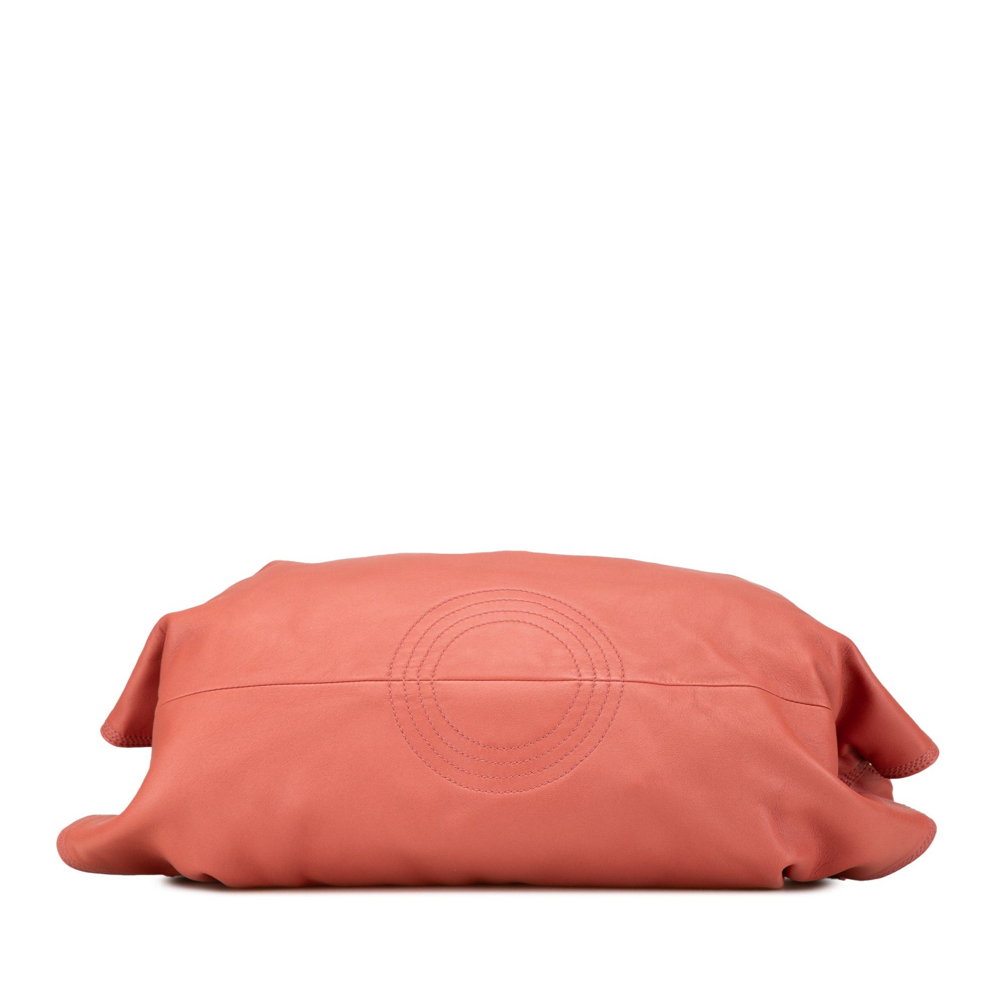 Loewe LOEWE Nappa Aire Handbag Pink Size ONE SIZE - 3 Thumbnail
