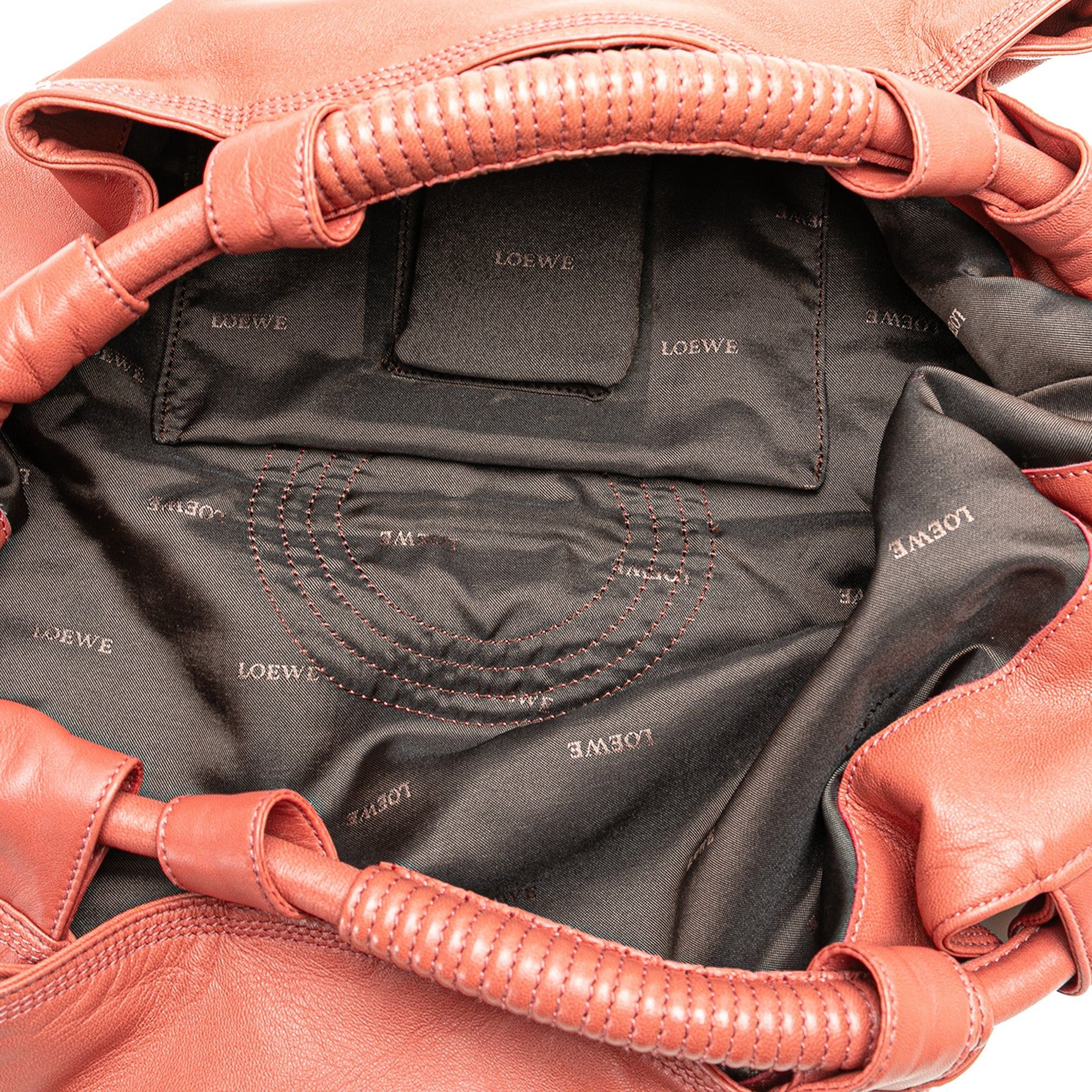 Loewe LOEWE Nappa Aire Handbag Pink Size ONE SIZE - 4 Thumbnail