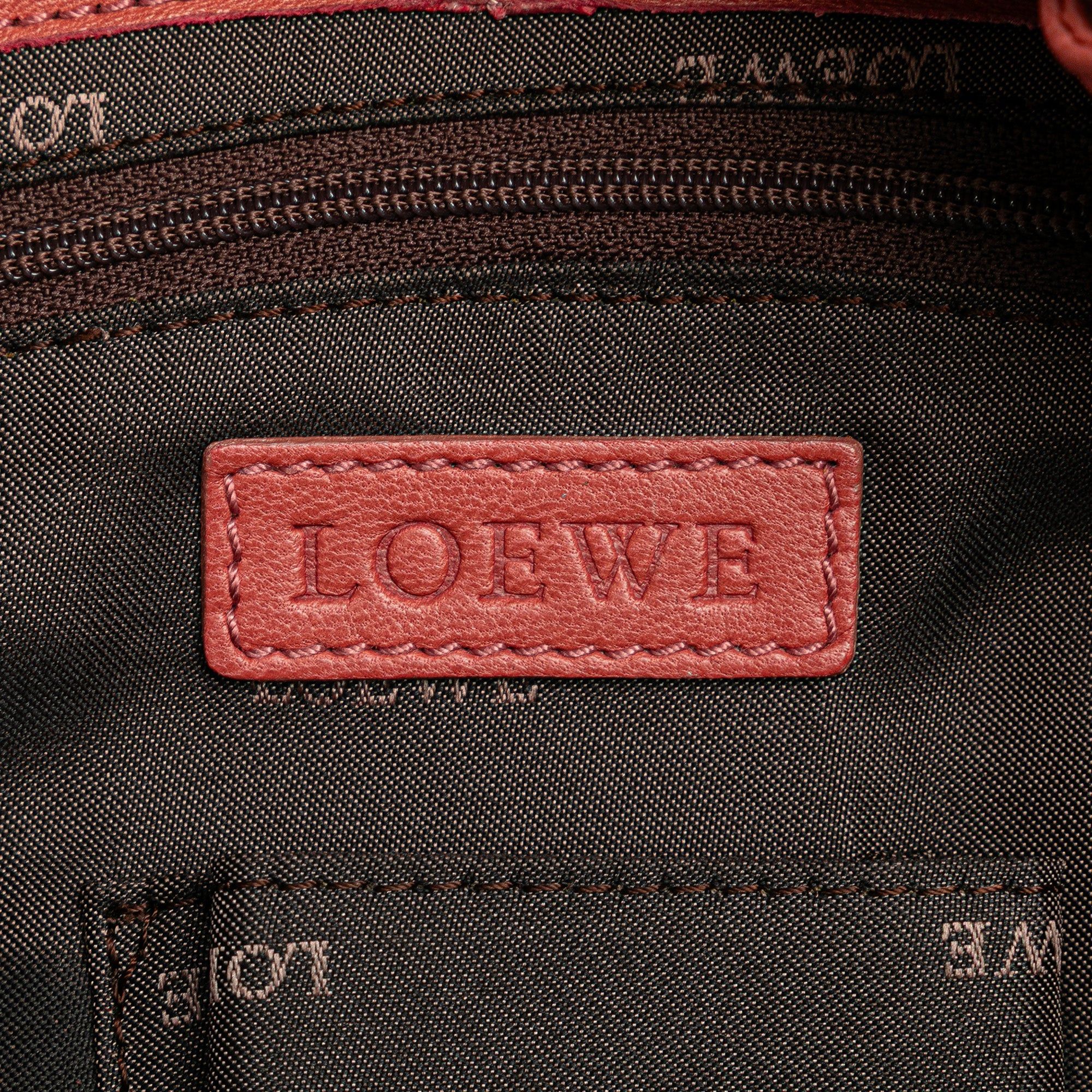 Loewe LOEWE Nappa Aire Handbag Pink Size ONE SIZE - 5 Thumbnail
