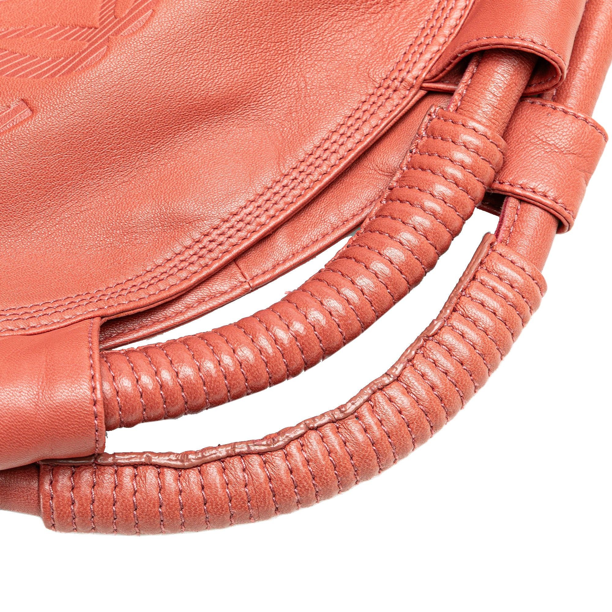 Loewe LOEWE Nappa Aire Handbag Pink Size ONE SIZE - 10 Thumbnail