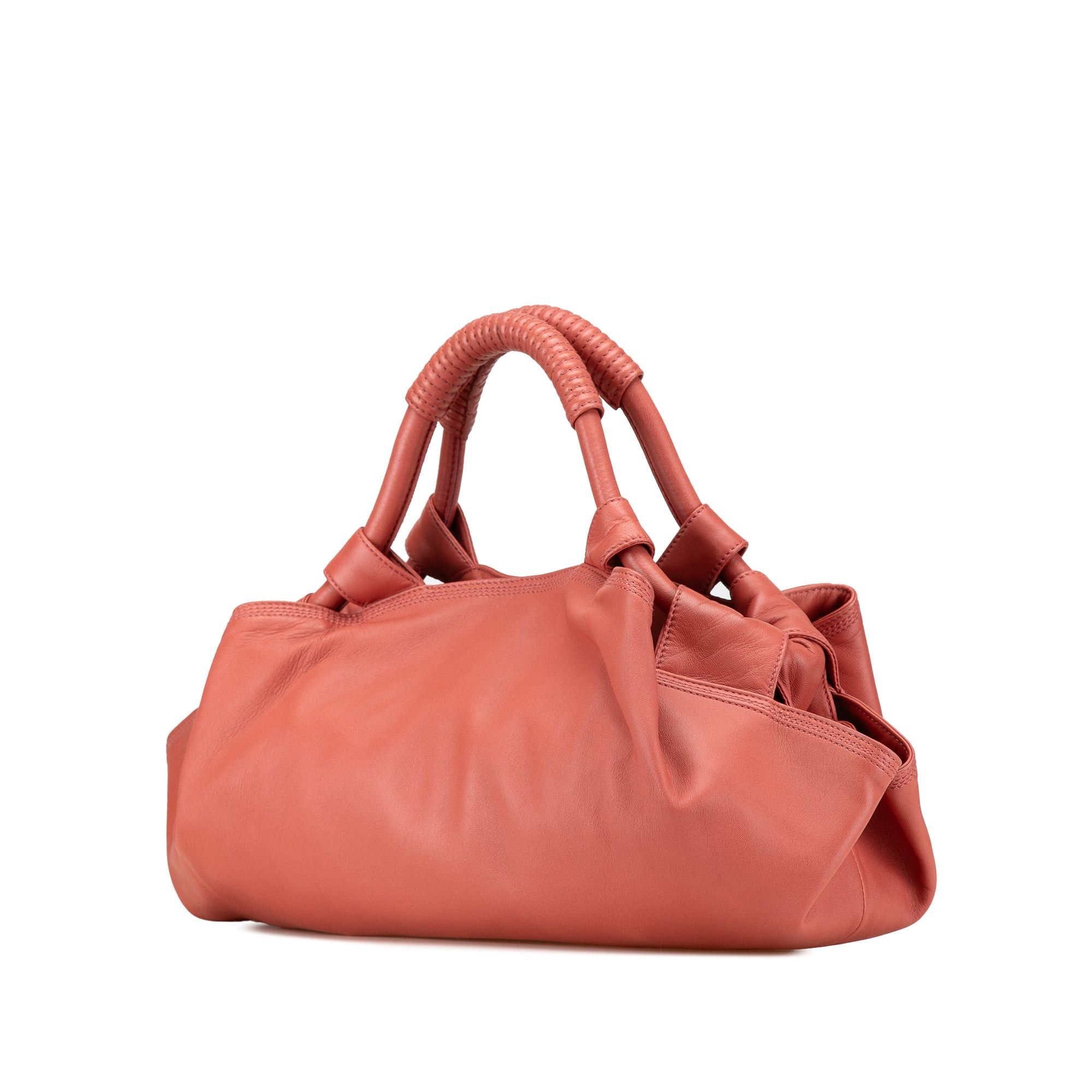 Loewe LOEWE Nappa Aire Handbag Pink Size ONE SIZE - 2 Thumbnail