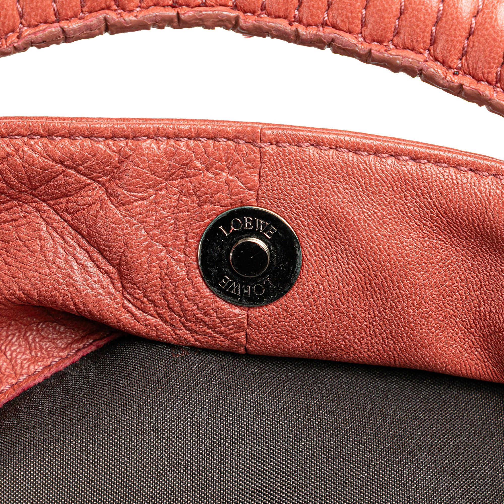 Loewe LOEWE Nappa Aire Handbag Pink Size ONE SIZE - 8 Thumbnail