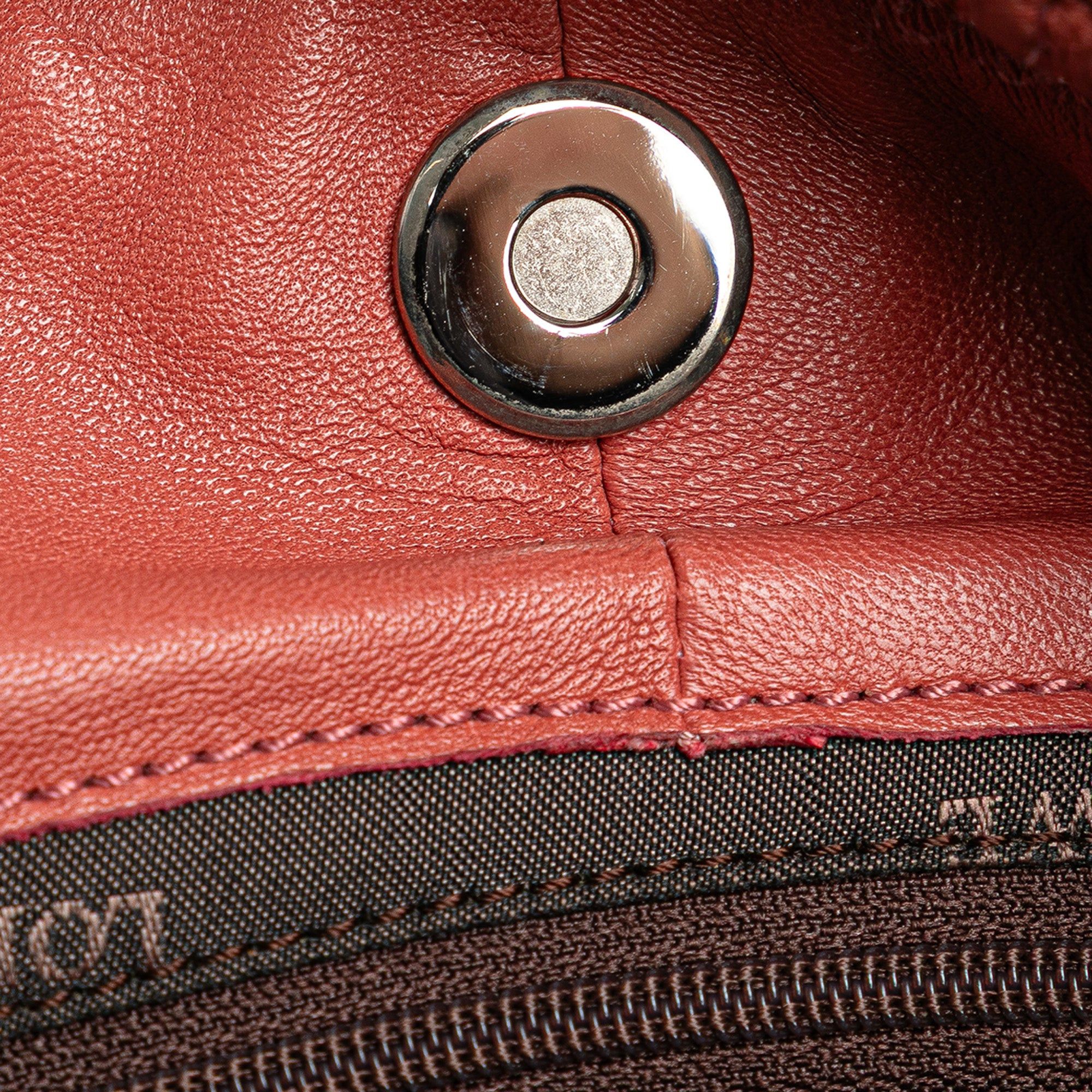 Loewe LOEWE Nappa Aire Handbag Pink Size ONE SIZE - 9 Thumbnail