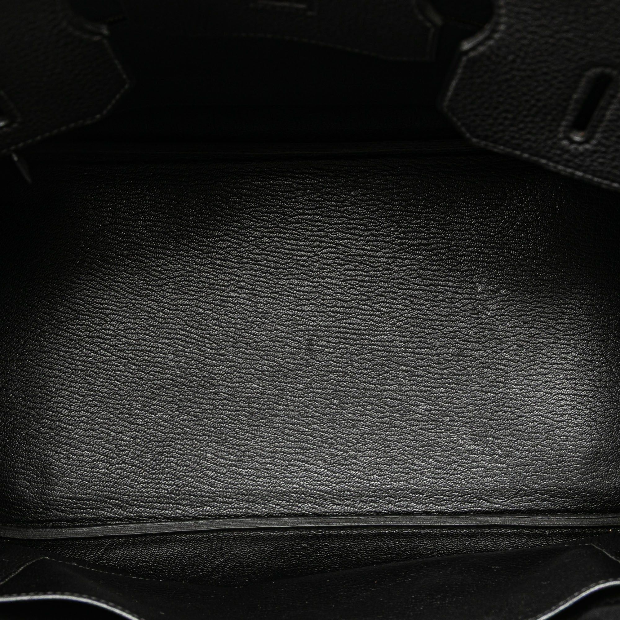 Hermes Hermès Togo Birkin Retourne 35 Black Size ONE SIZE - 4 Thumbnail