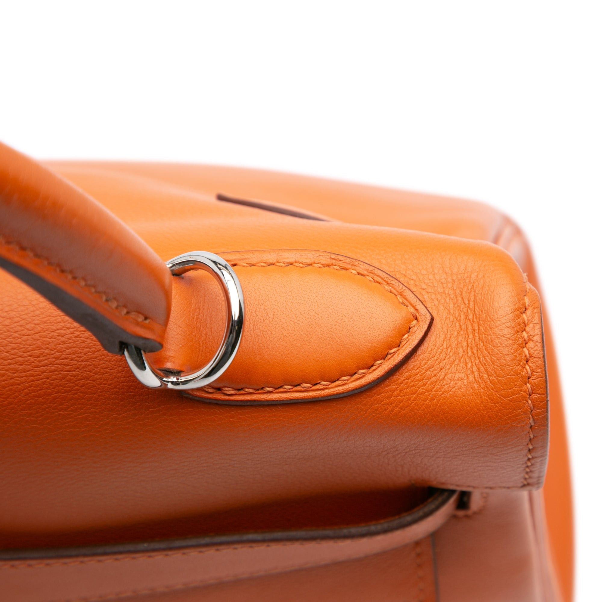 Hermes Hermès Swift Kelly II Retourne 32 Orange Size ONE SIZE - 7 Thumbnail