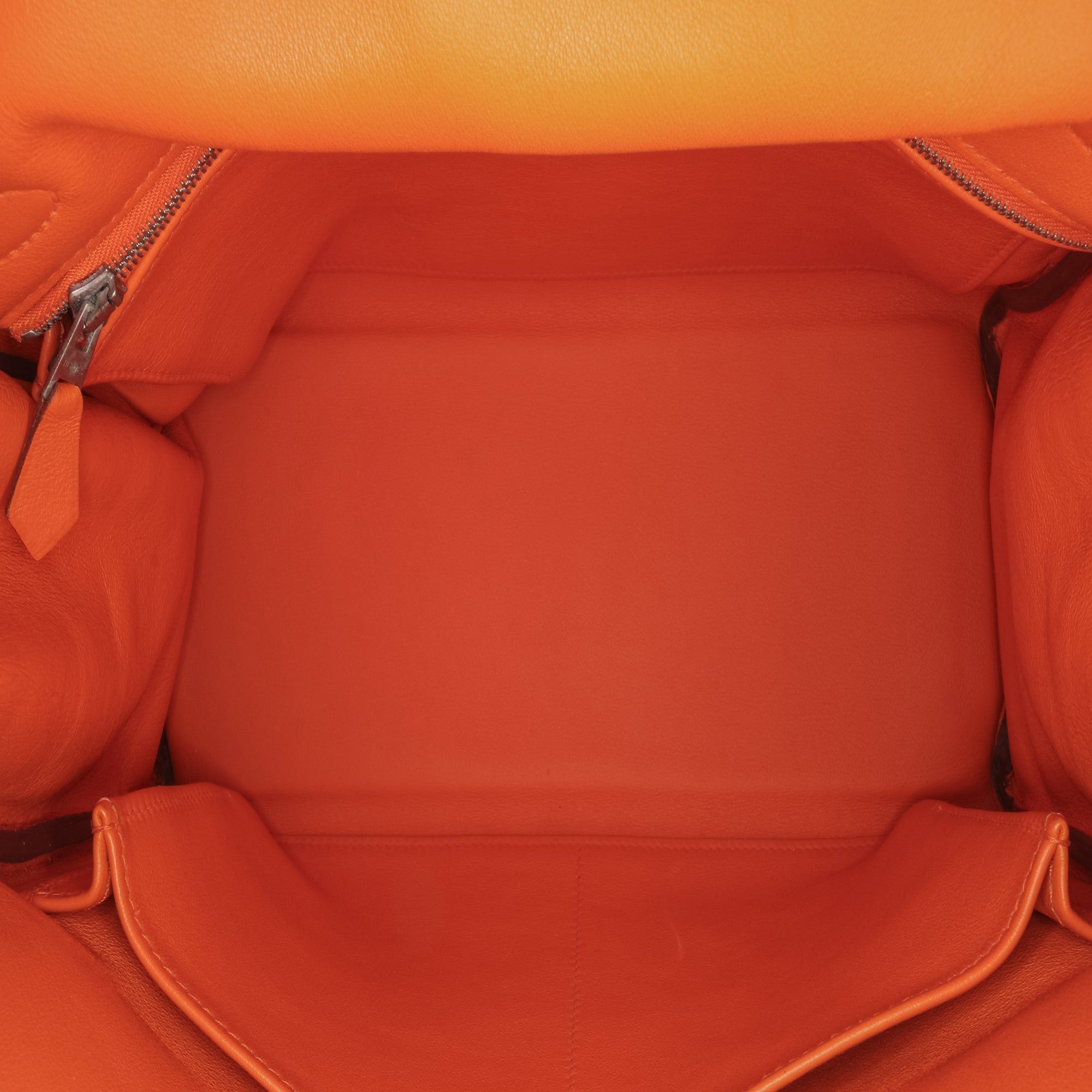 Hermes Hermès Swift Kelly II Retourne 32 Orange Size ONE SIZE - 4 Thumbnail