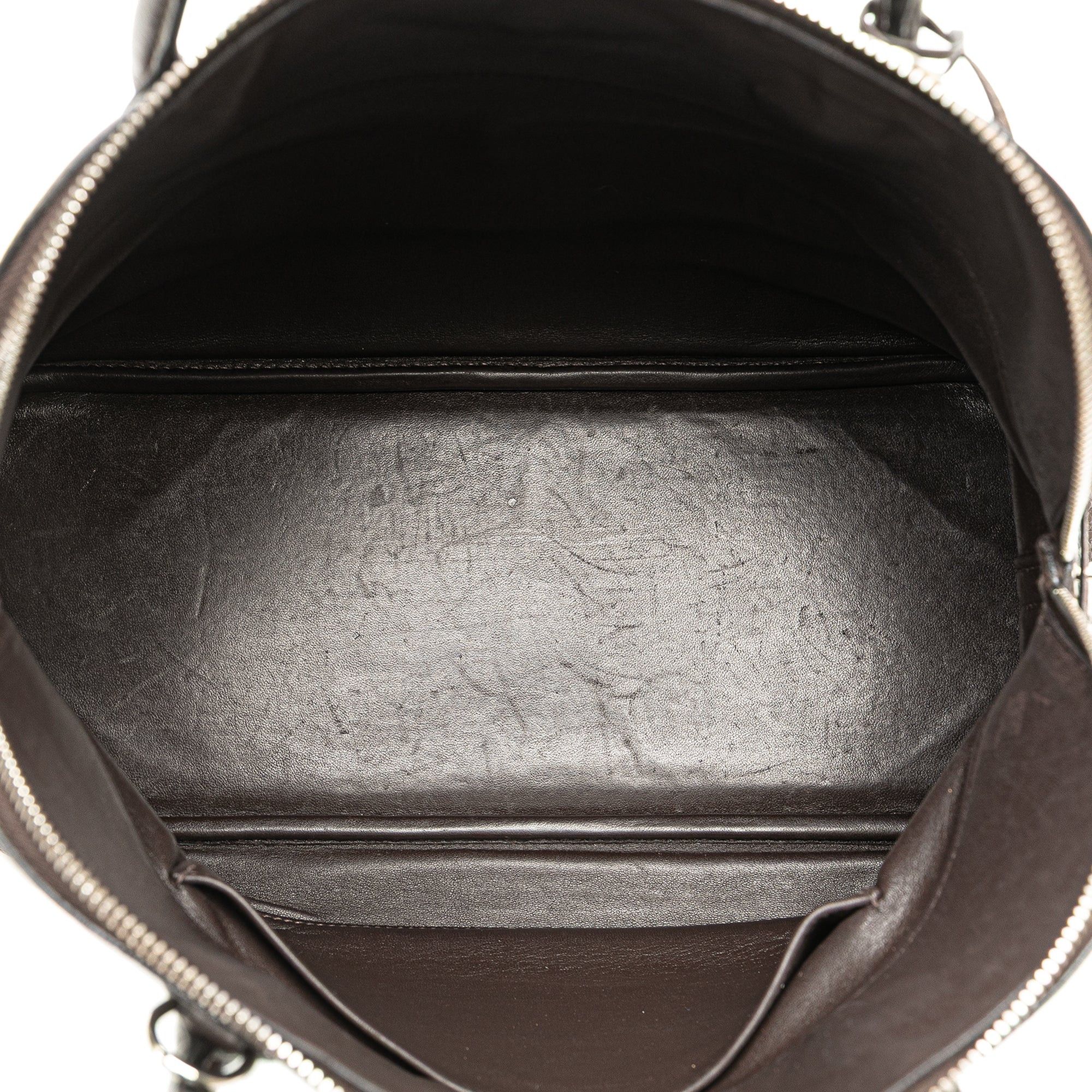 Hermes Hermès Clemence Bolide 35 Brown Size ONE SIZE - 4 Thumbnail