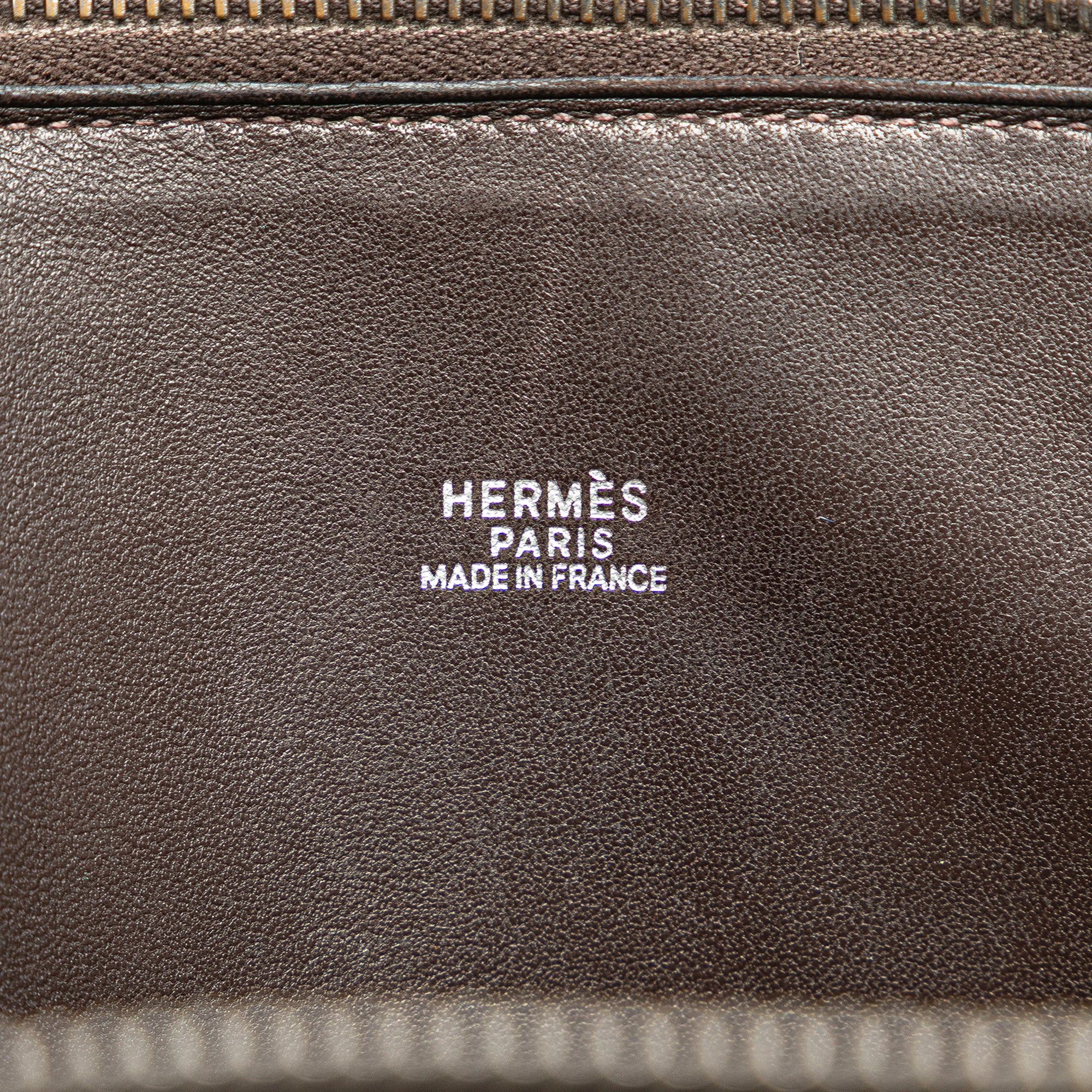 Hermes Hermès Clemence Bolide 35 Brown Size ONE SIZE - 5 Thumbnail