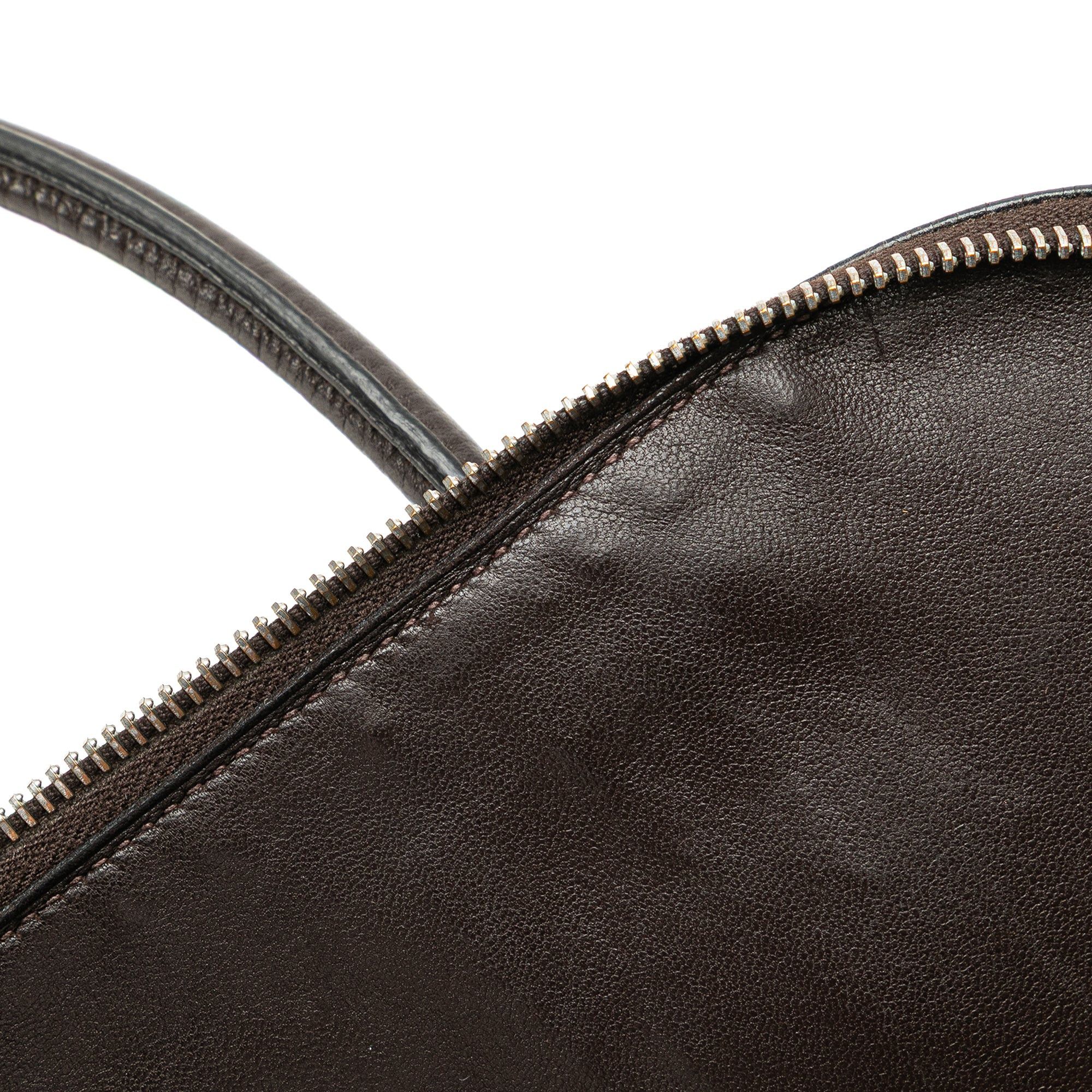 Hermes Hermès Clemence Bolide 35 Brown Size ONE SIZE - 7 Thumbnail