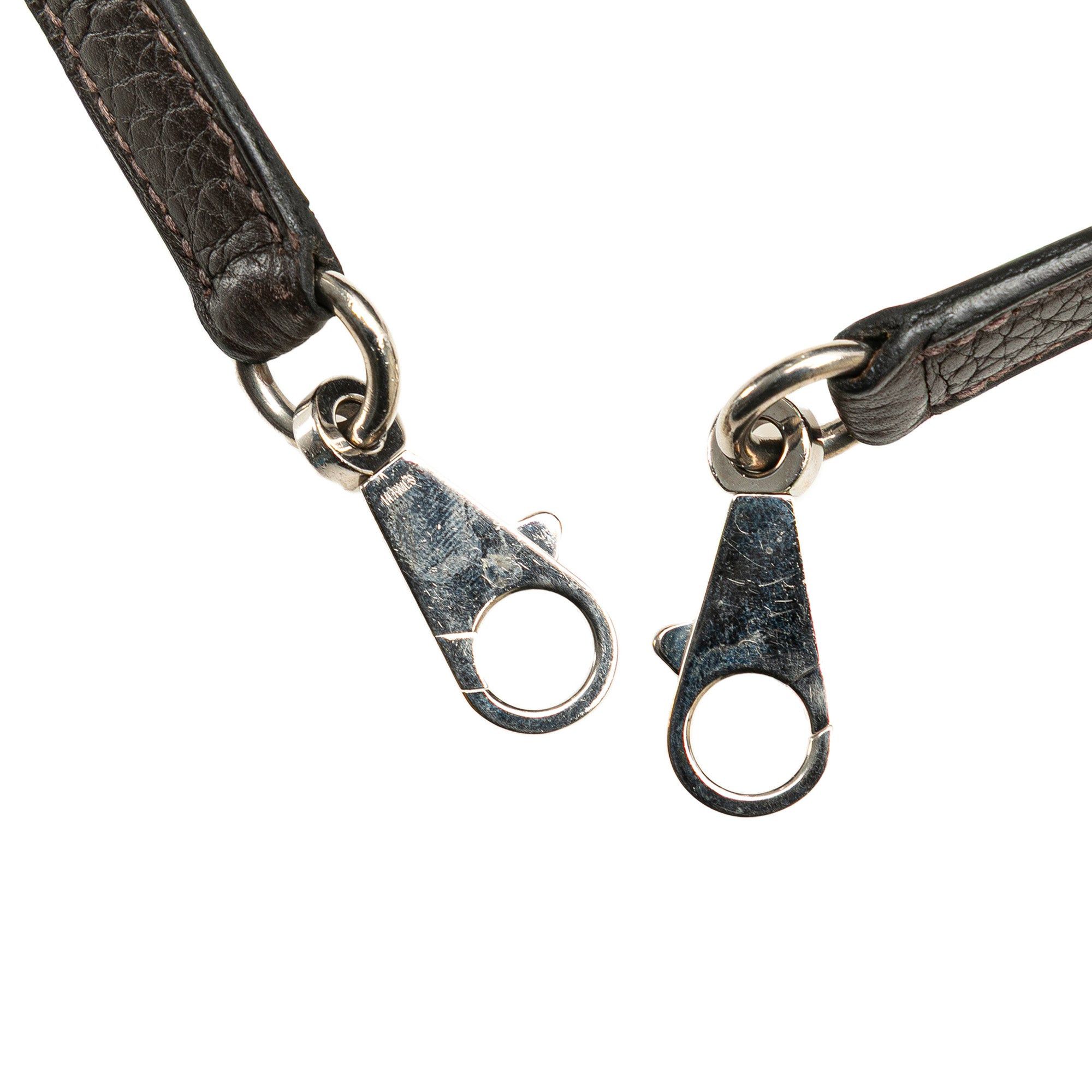 Hermes Hermès Clemence Bolide 35 Brown Size ONE SIZE - 12 Thumbnail