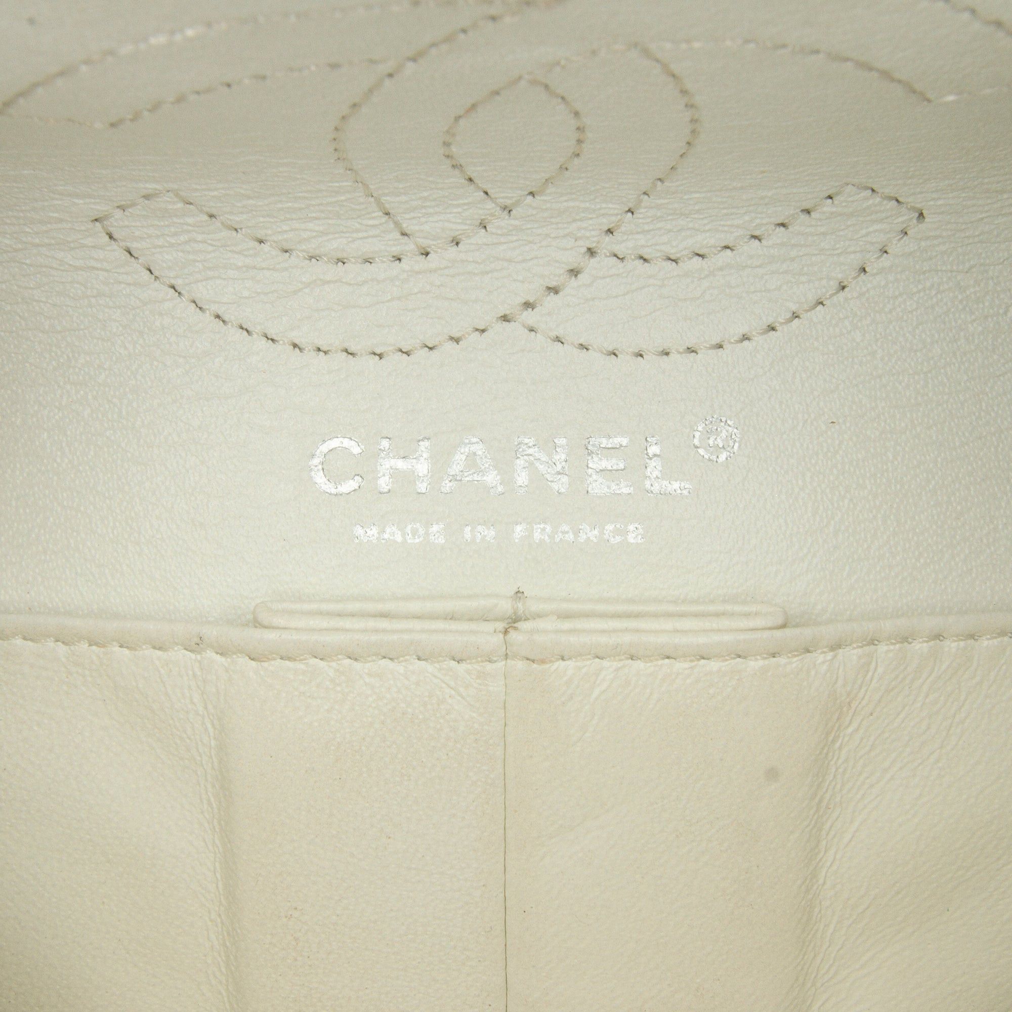 Chanel Chanel Mini Reissue 2.55 Patent Double Flap Yellow Size ONE SIZE - 8 Thumbnail