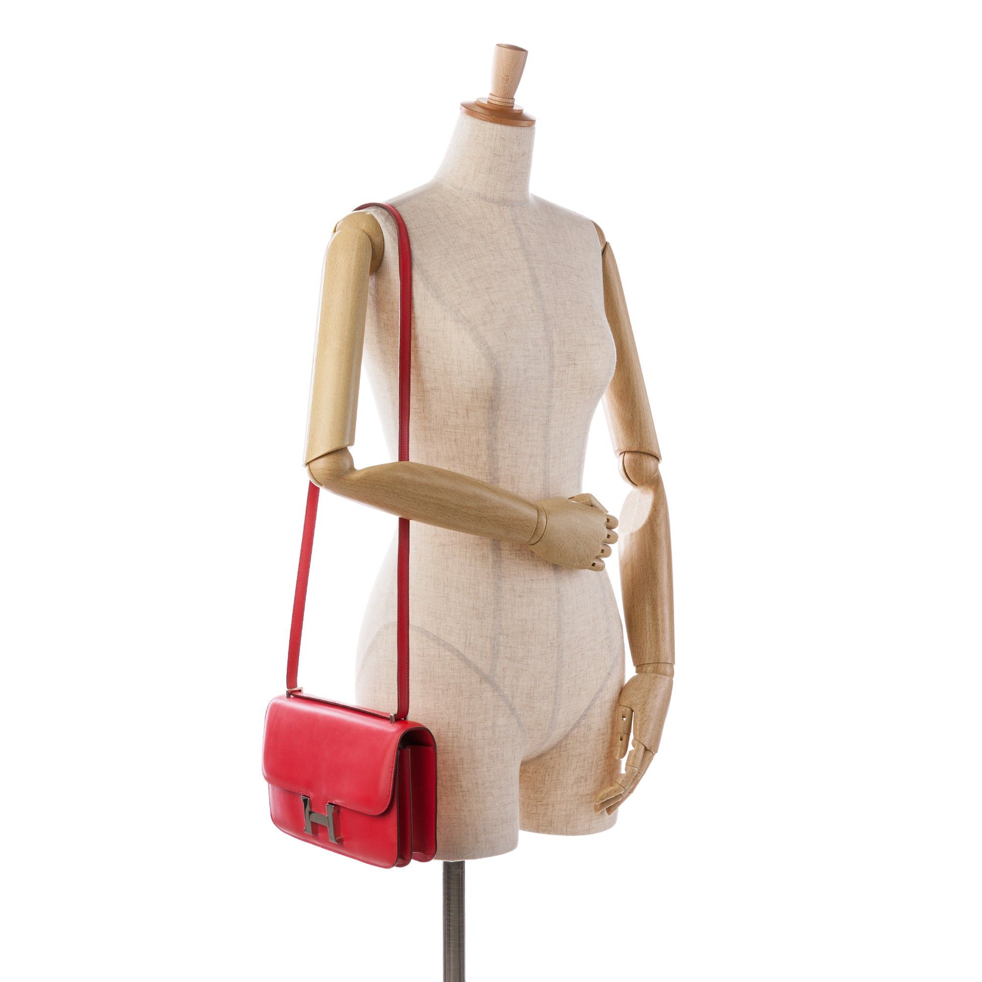 Hermes Hermès Constance Elan 25 Red Size ONE SIZE - 12 Thumbnail