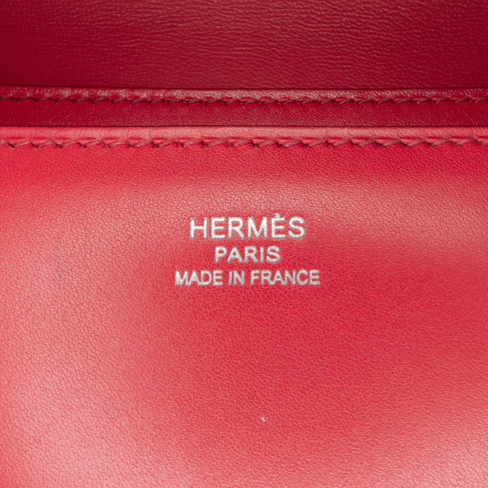 Hermes Hermès Constance Elan 25 Red Size ONE SIZE - 9 Thumbnail