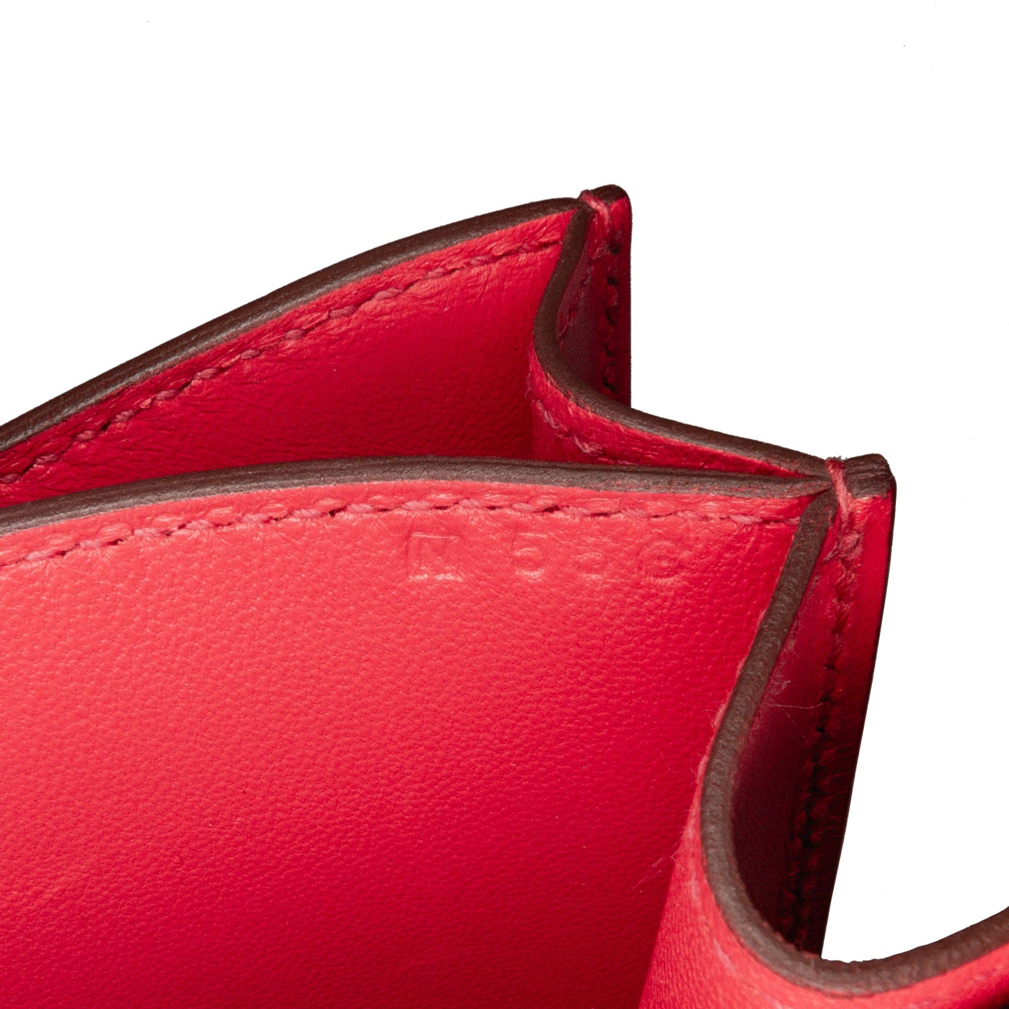 Hermes Hermès Constance Elan 25 Red Size ONE SIZE - 10 Thumbnail
