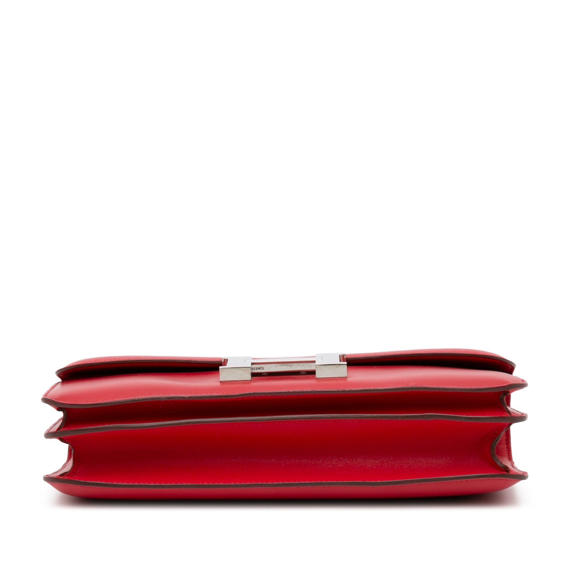 Hermes Hermès Constance Elan 25 Red Size ONE SIZE - 4 Thumbnail