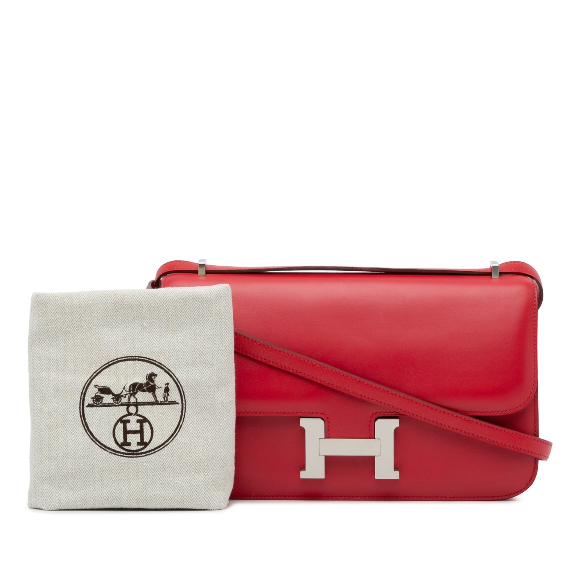 Hermes Hermès Constance Elan 25 Red Size ONE SIZE - 13 Thumbnail