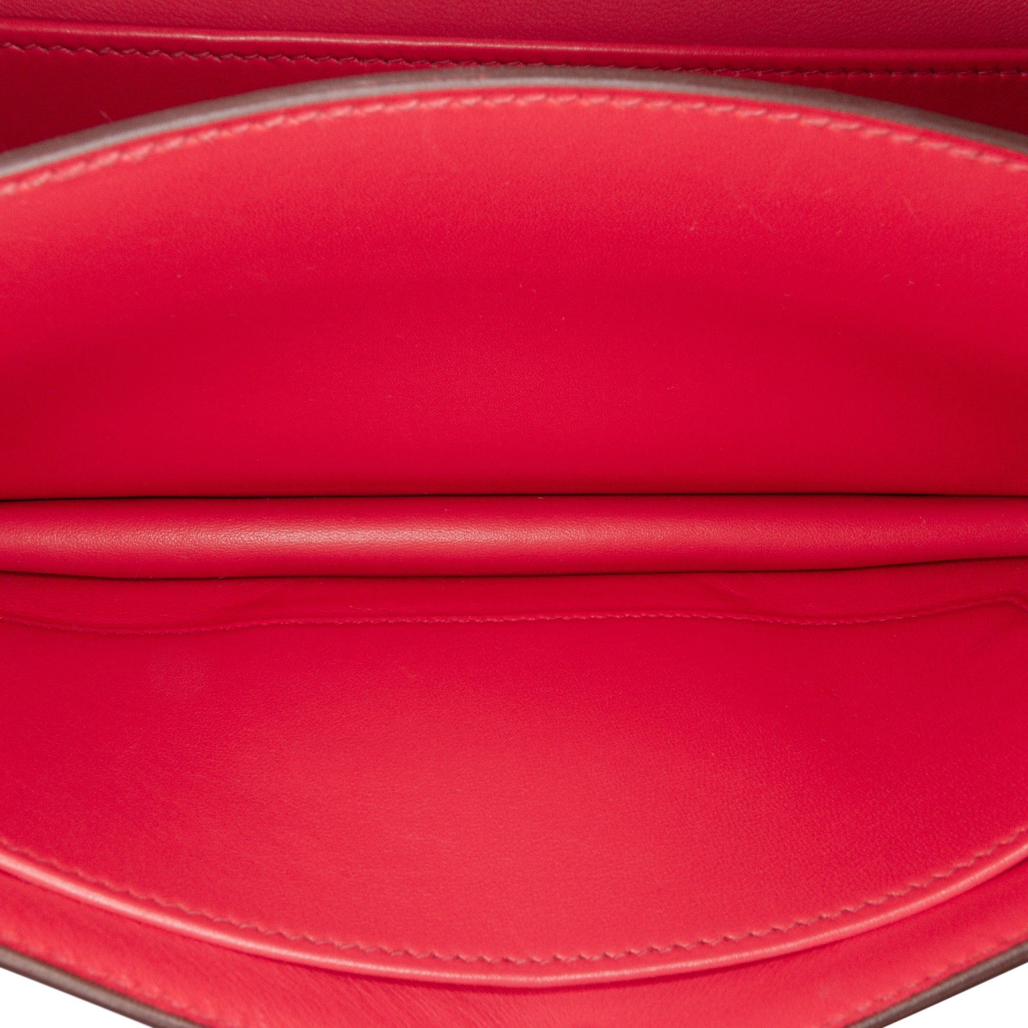 Hermes Hermès Constance Elan 25 Red Size ONE SIZE - 7 Thumbnail